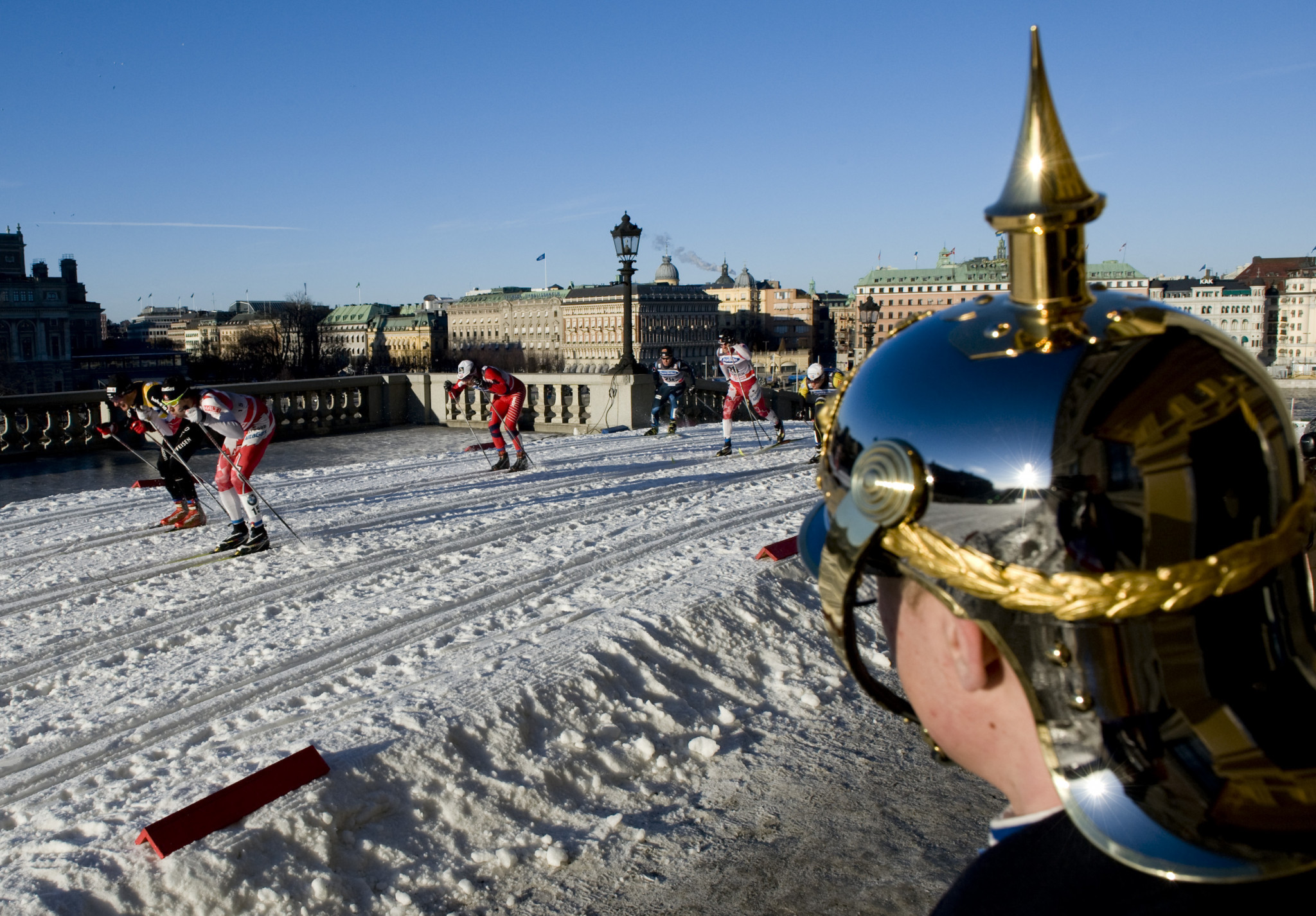Stockholm is one of two candidates remaining in the 2026 Winter Olympic race ©Getty Images