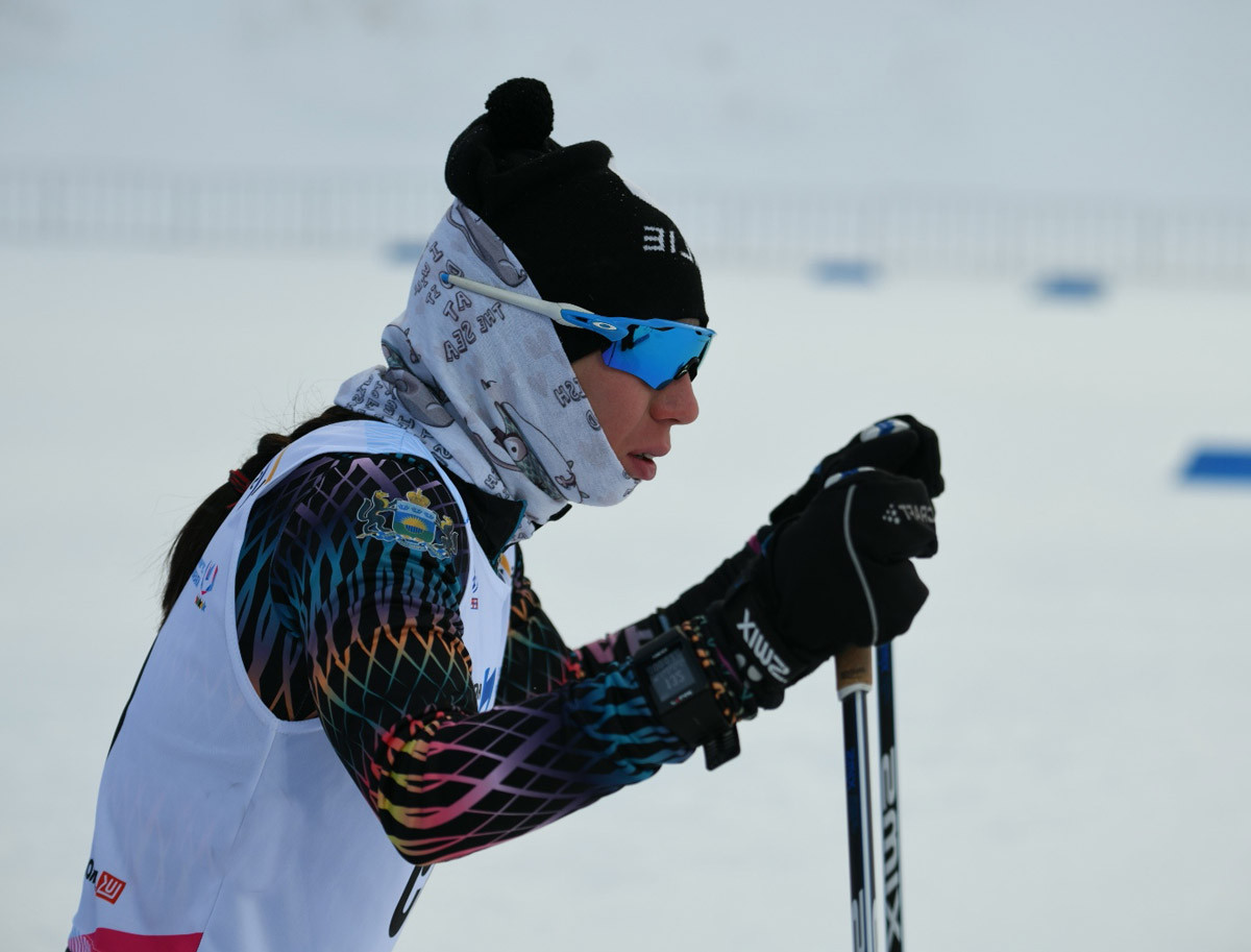 Olga Vokuyeva was also full of praise for the Krasnoyarsk 2019 cross-country skiing venue ©FISU