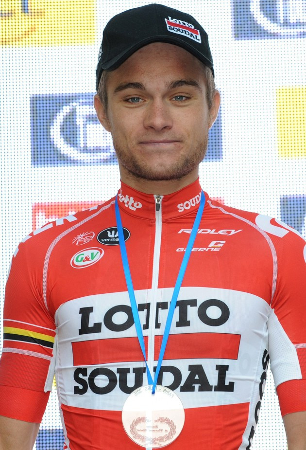 Belgium's Tosh Van der Sande has been cleared of any wrongdoing by the International Cycling Union after returning a positive test for prednisolone during the Six Days of Gent in November ©Getty Images