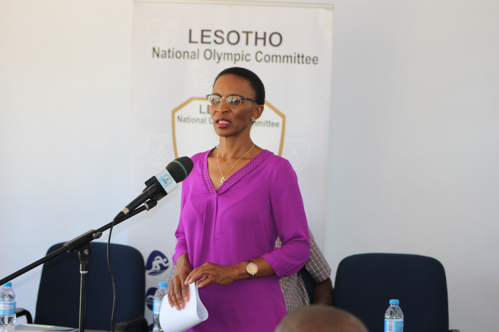 Lesotho Minister of Sport opens country's third Advanced Sports Management Course