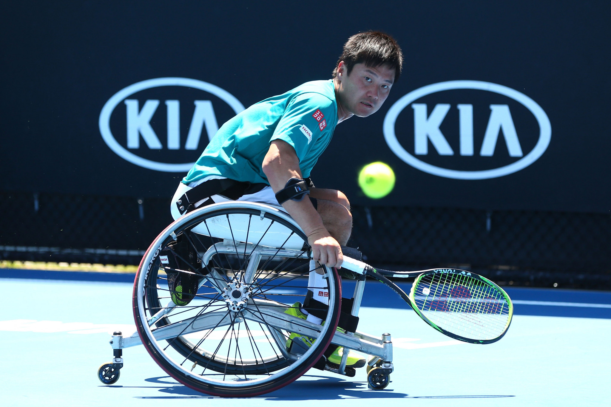 No chance of 10th Australian Open men's wheelchair title as top seed Kunieda loses semi-final