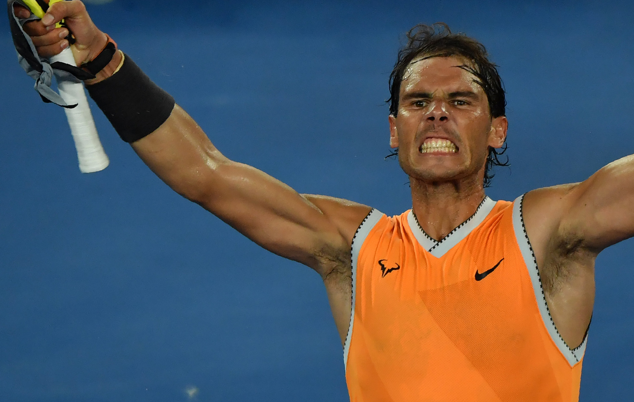 Nadal reaches Australian Open final as more history beckons