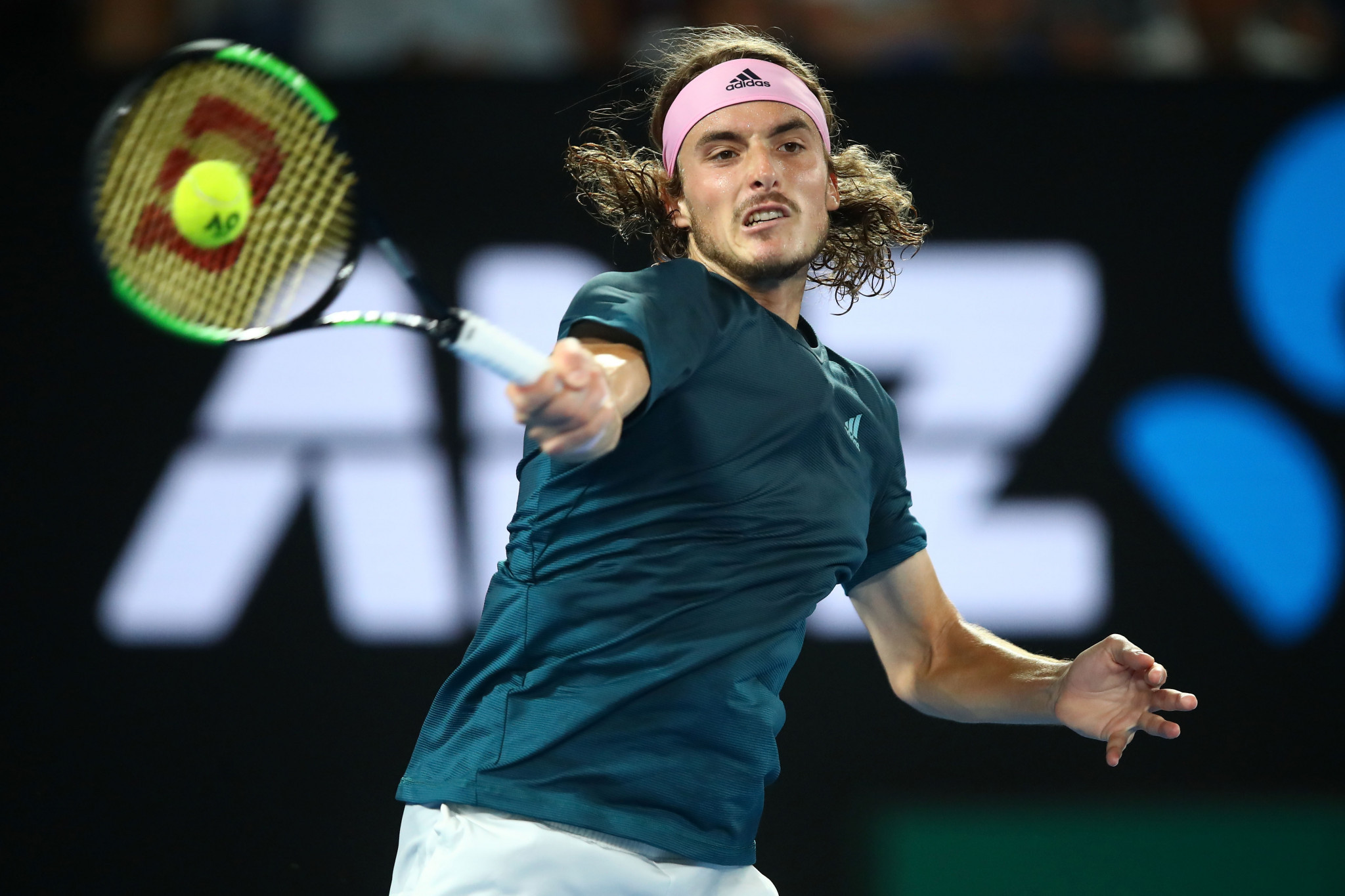 The match proved a step too far for Tsitsipas, but it is clear the 20-year-old has an extremely bright future ahead of him ©Getty Images