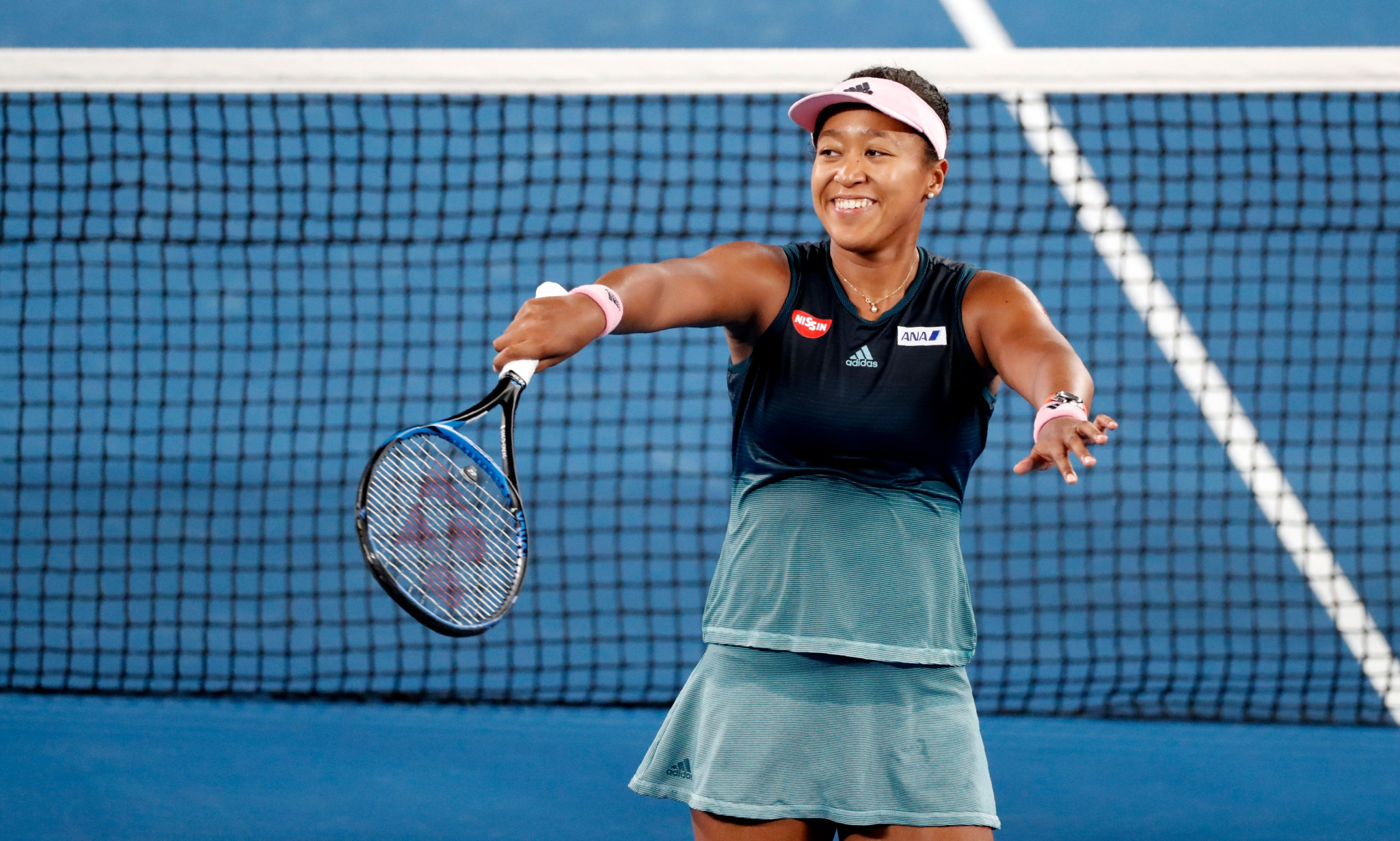US Open champion Naomi Osaka is through to a second consecutive women's singles Grand Slam final ©Getty Images
