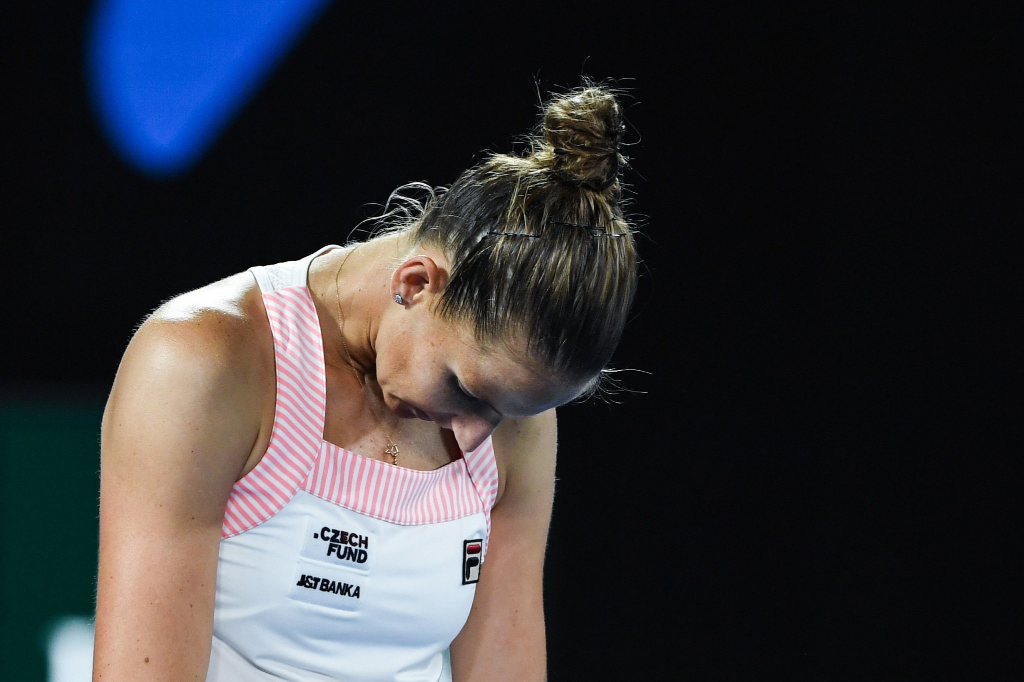 The Japanese player defeated Czech Republic's Karolína Plíšková in the last four ©Getty Images