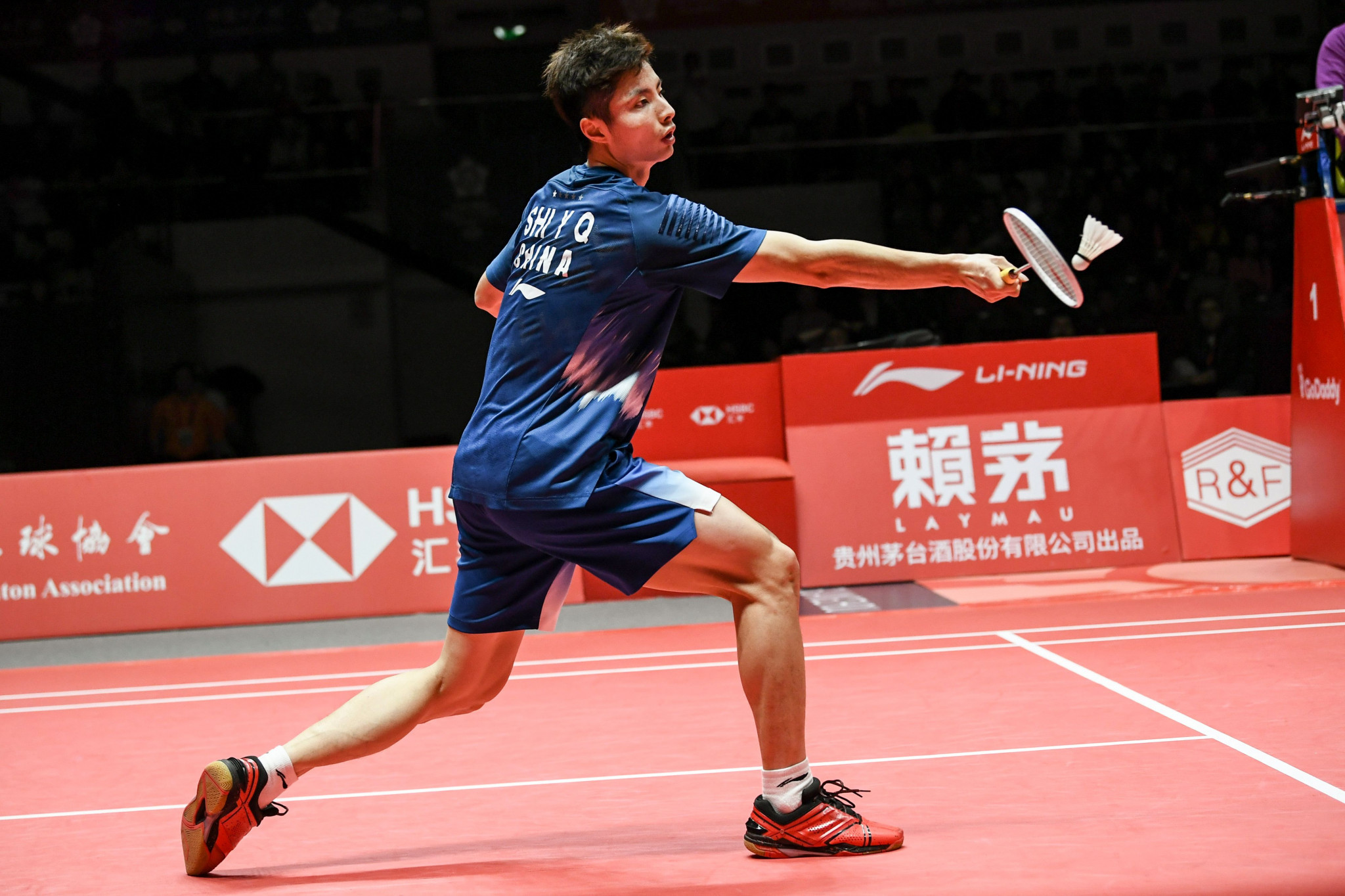 Former champion Shi knocked out of BWF Indonesia Masters by home favourite