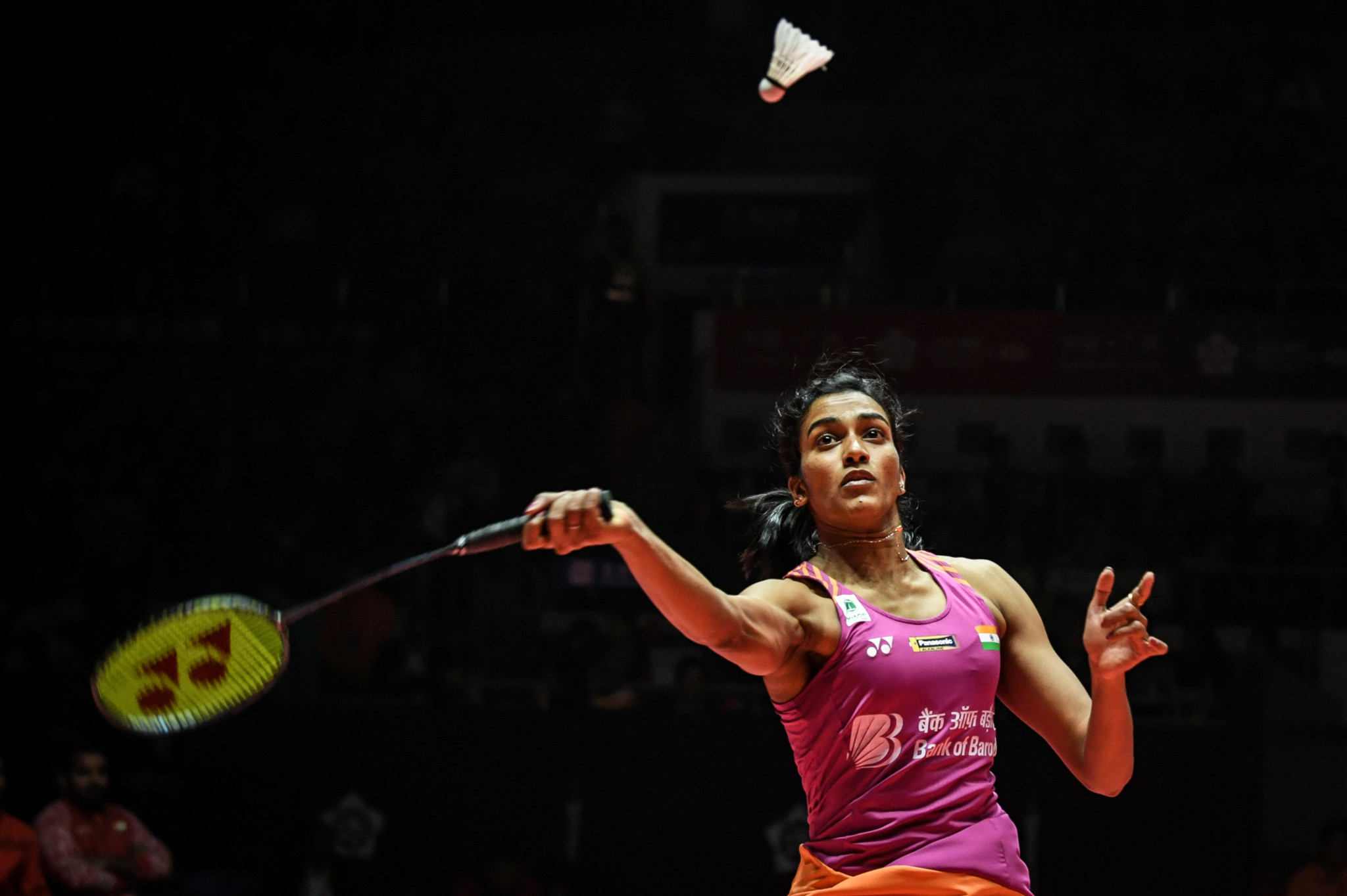 India's Pusarla Venkata Sindhu is through to the quarter-finals of the women's singles event ©Getty Images