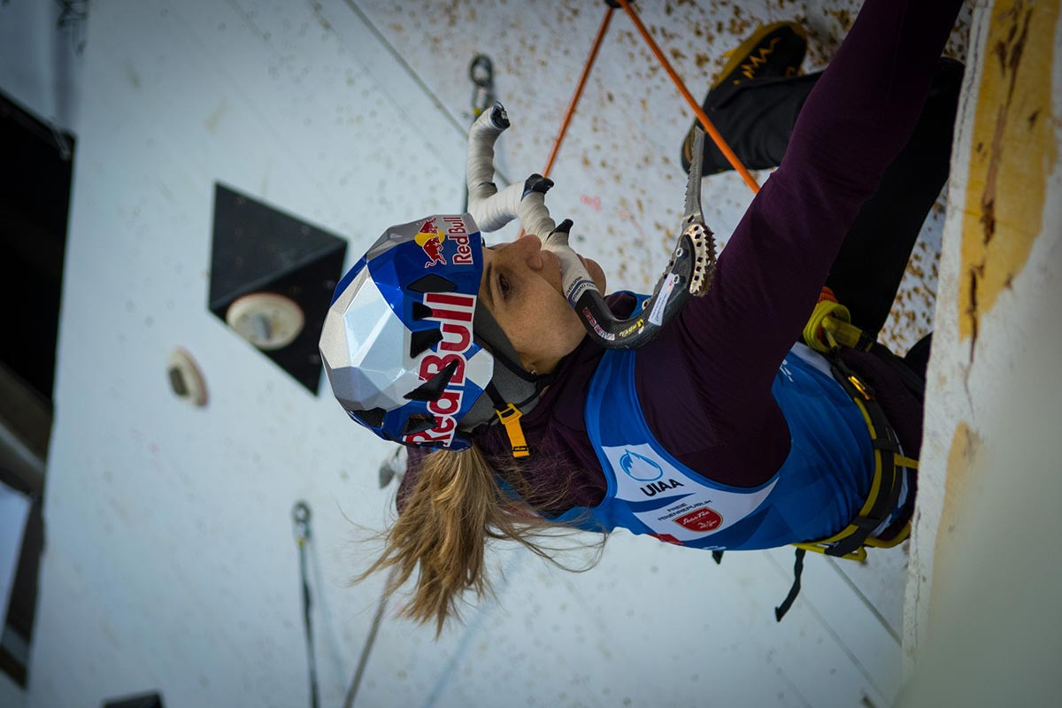 Russia will look to continue their dominance of ice climbing this weekend as the UIAA World Cup season continues in Switzerland ©UIAA