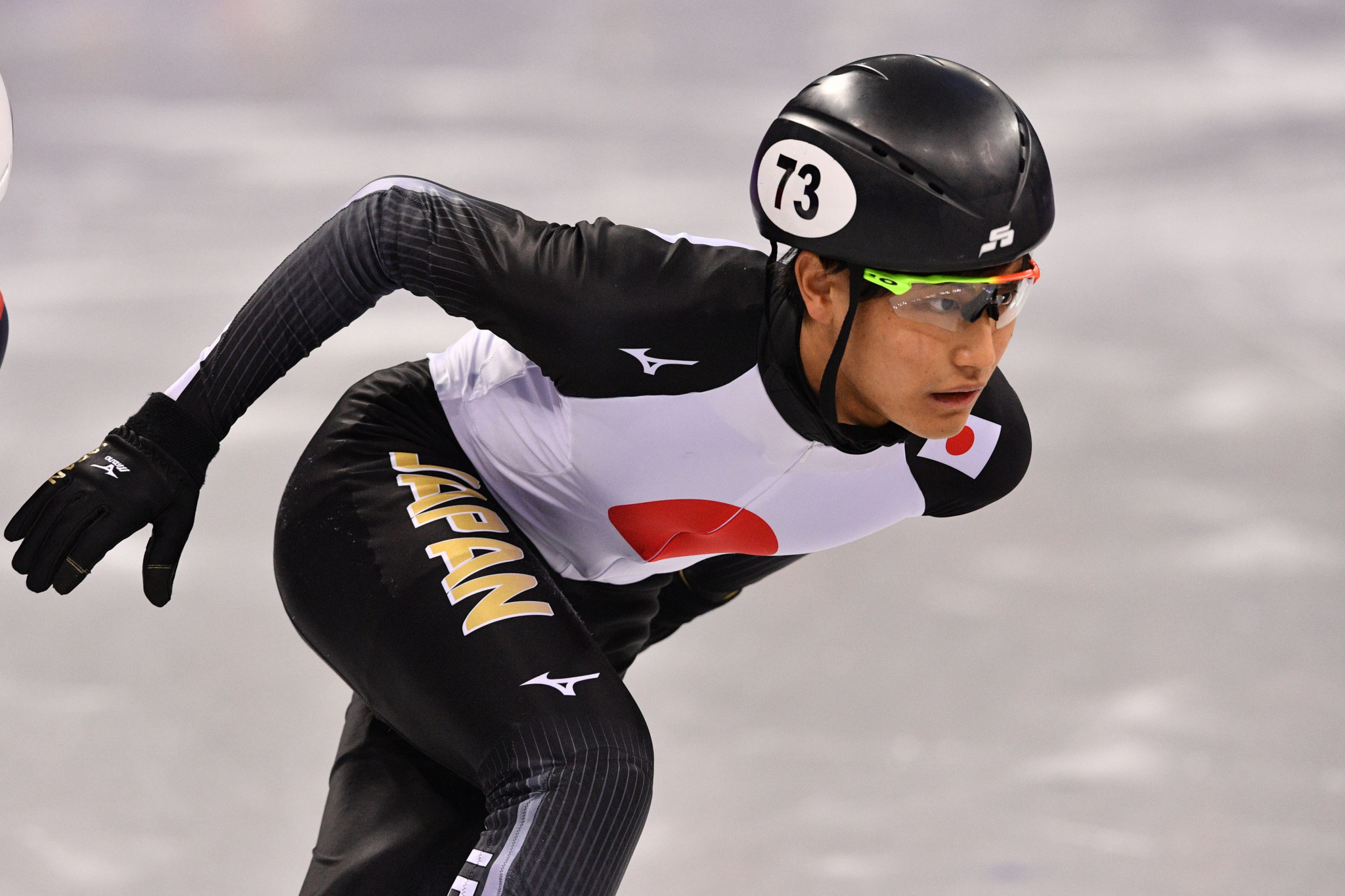 Japan's Kazuki Yoshinaga will be favourite to win the men's ISU World Junior Short Track Speed Skating Championships after securing his first major title this season ©Getty Images
