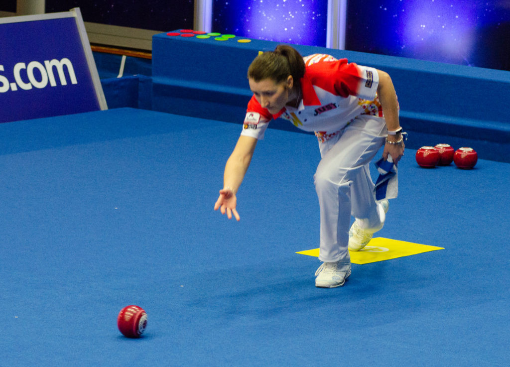 Scotland's Forrest claims women's singles title at World Indoor Bowls Championships