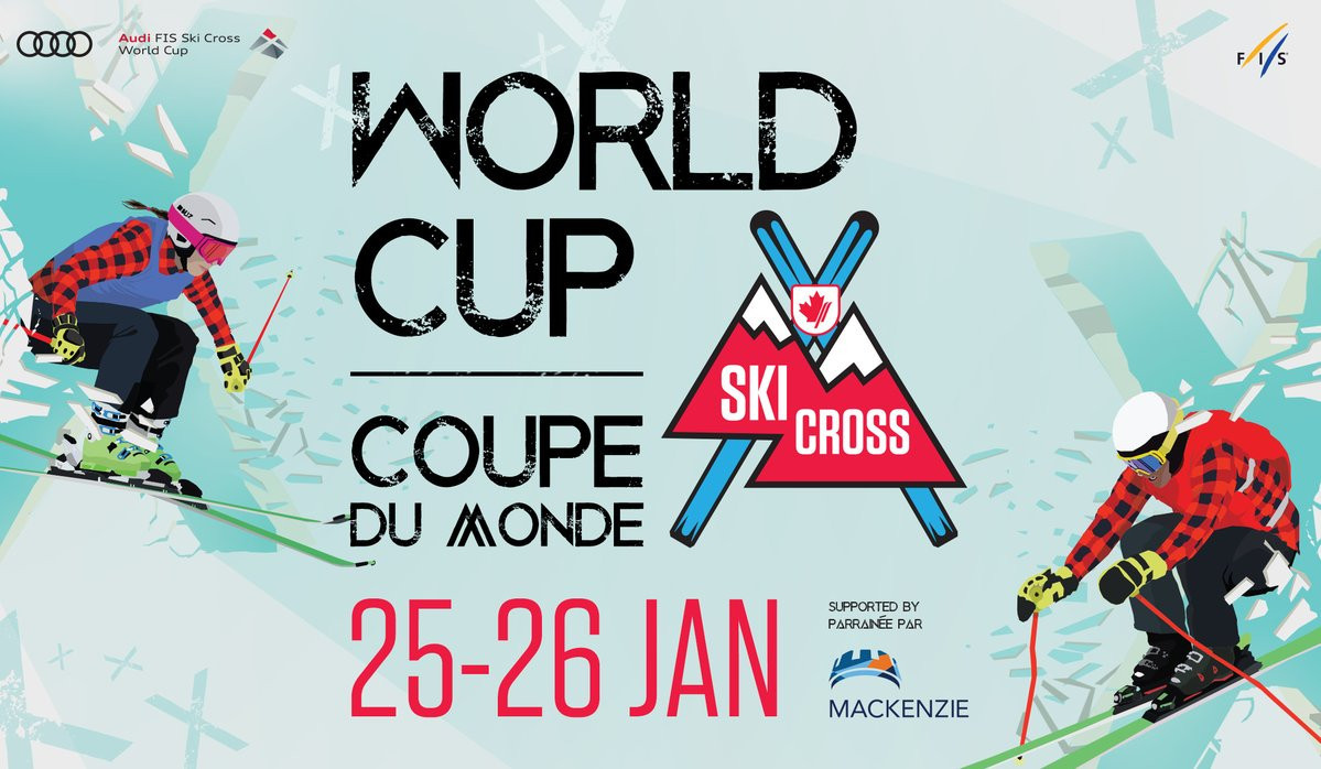 The FIS Ski Cross World Cup season is set to resume tomorrow with Canadian resort Blue Mountain playing host to the last leg before the FIS Freestyle Ski World Championships ©Alpine Canada Alpin/Twitter