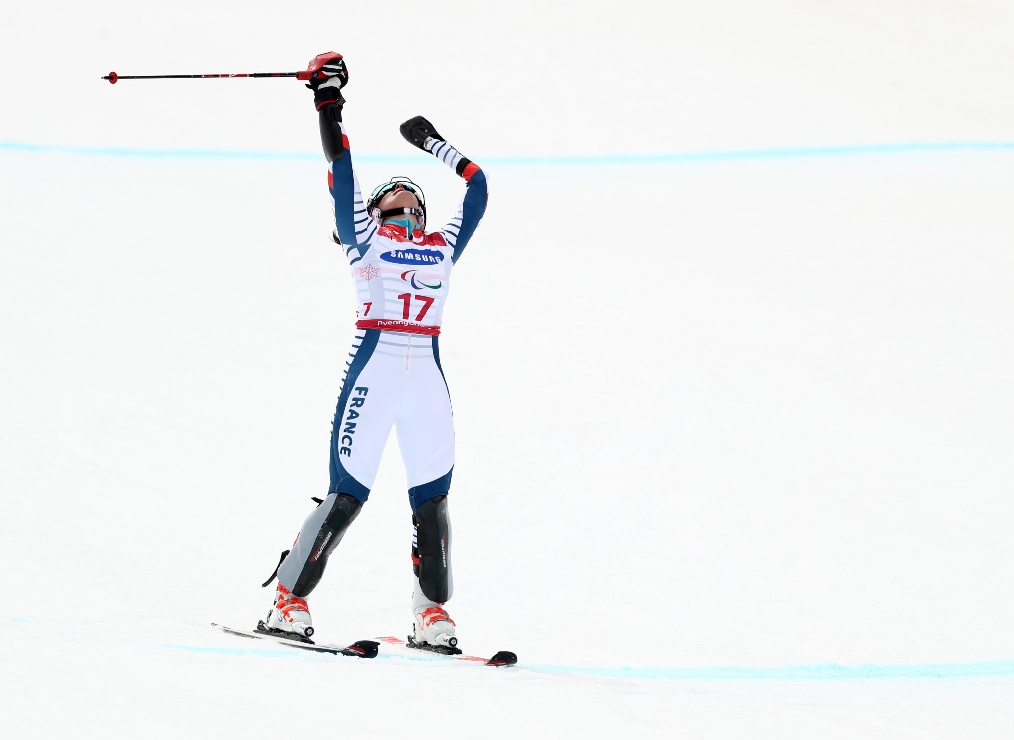 More gold for Bochet and Farkasova at World Para Alpine Skiing Championships