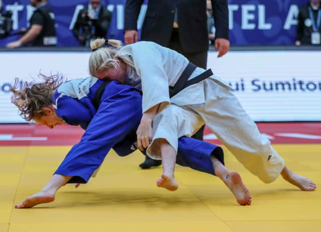 Shira Rishony won one of Israel's two golds today at the IJF Grand Prix in Tel Aviv ©IJF
