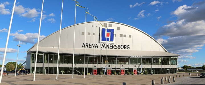 The Arena Vänersborg will play host to the majority of the matches at the event ©FIB