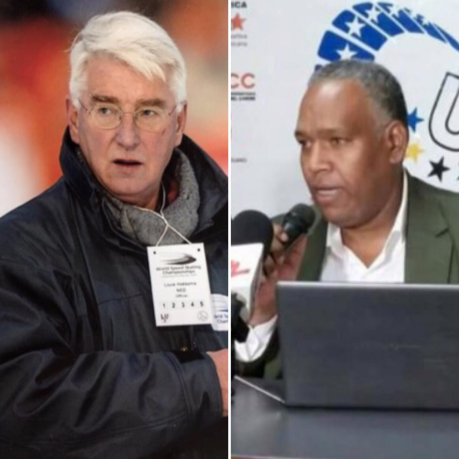 The International University Sports Federation has expressed its condolences following the passing away of Louw Hekkema, left, and Sandy Rodriguez ©FISU