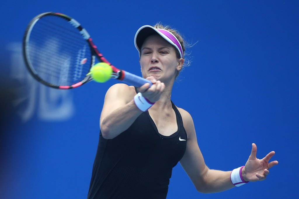 Eugenie Bouchard had begun legal action after a fall at the US Open ©Getty Images