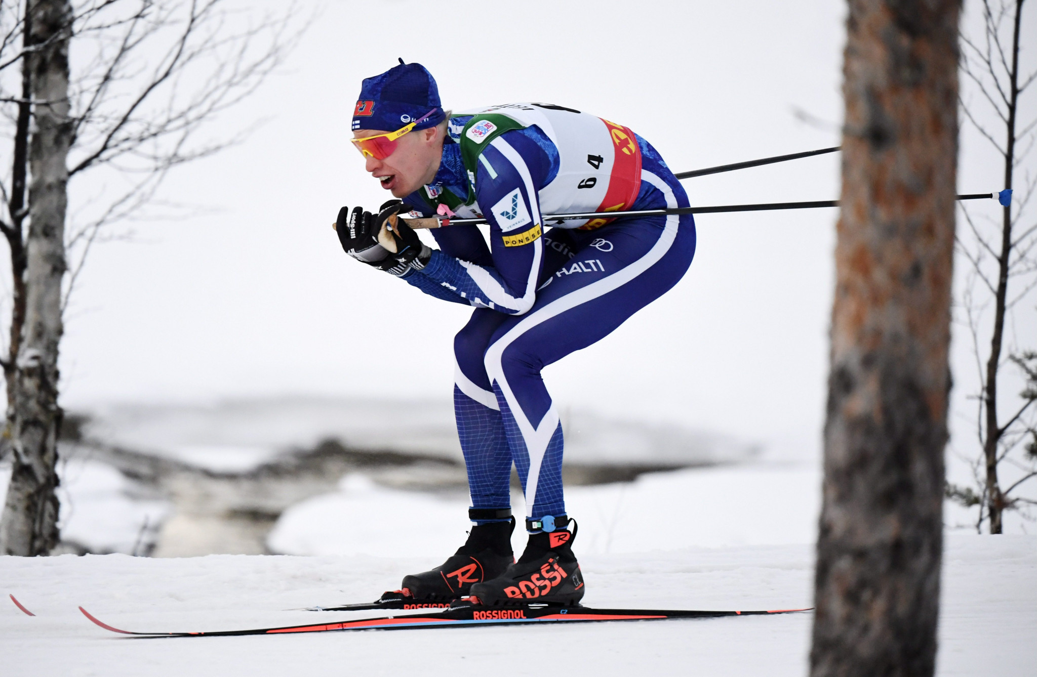 Finland's Iivo Niskanen will look for his second win in a row tomorrow when the latest FIS Cross Country World Cup starts in Ulricehamn ©Getty Images