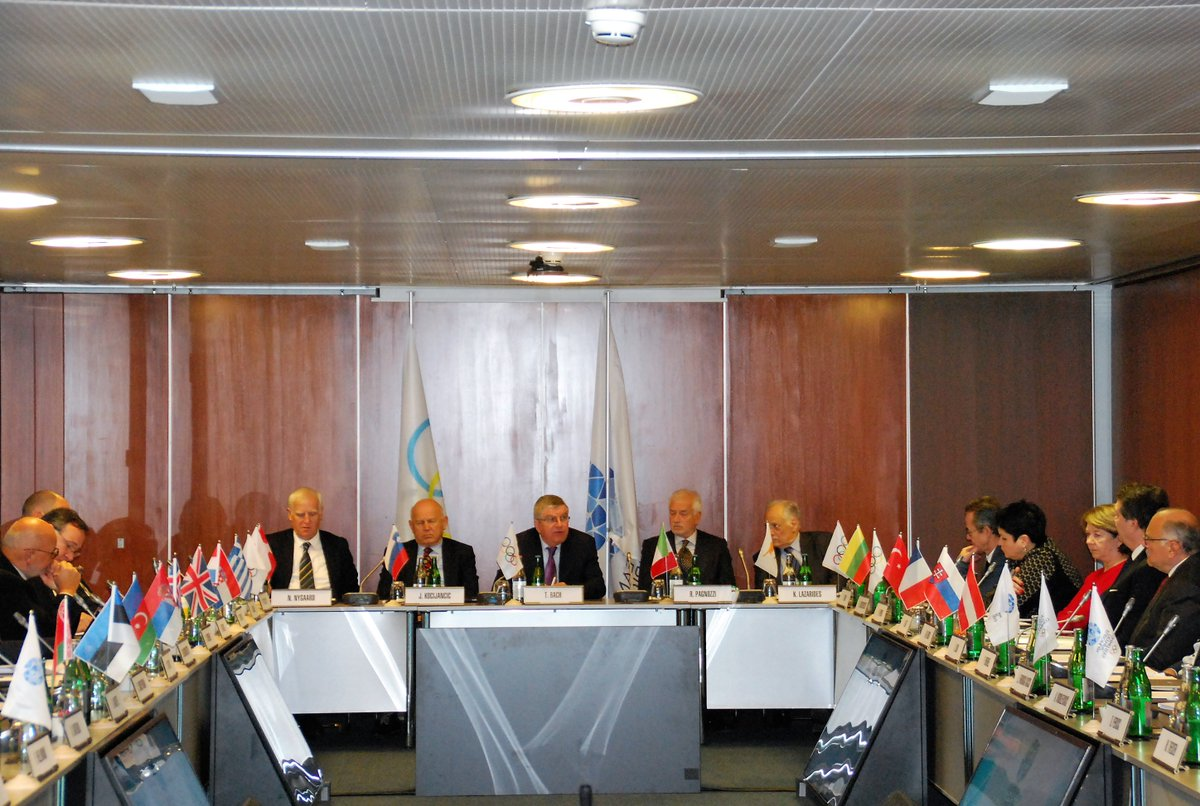 The EOC claimed today agreements have been reached for broadcast of Minsk 2019 in over 100 countries ©EOC