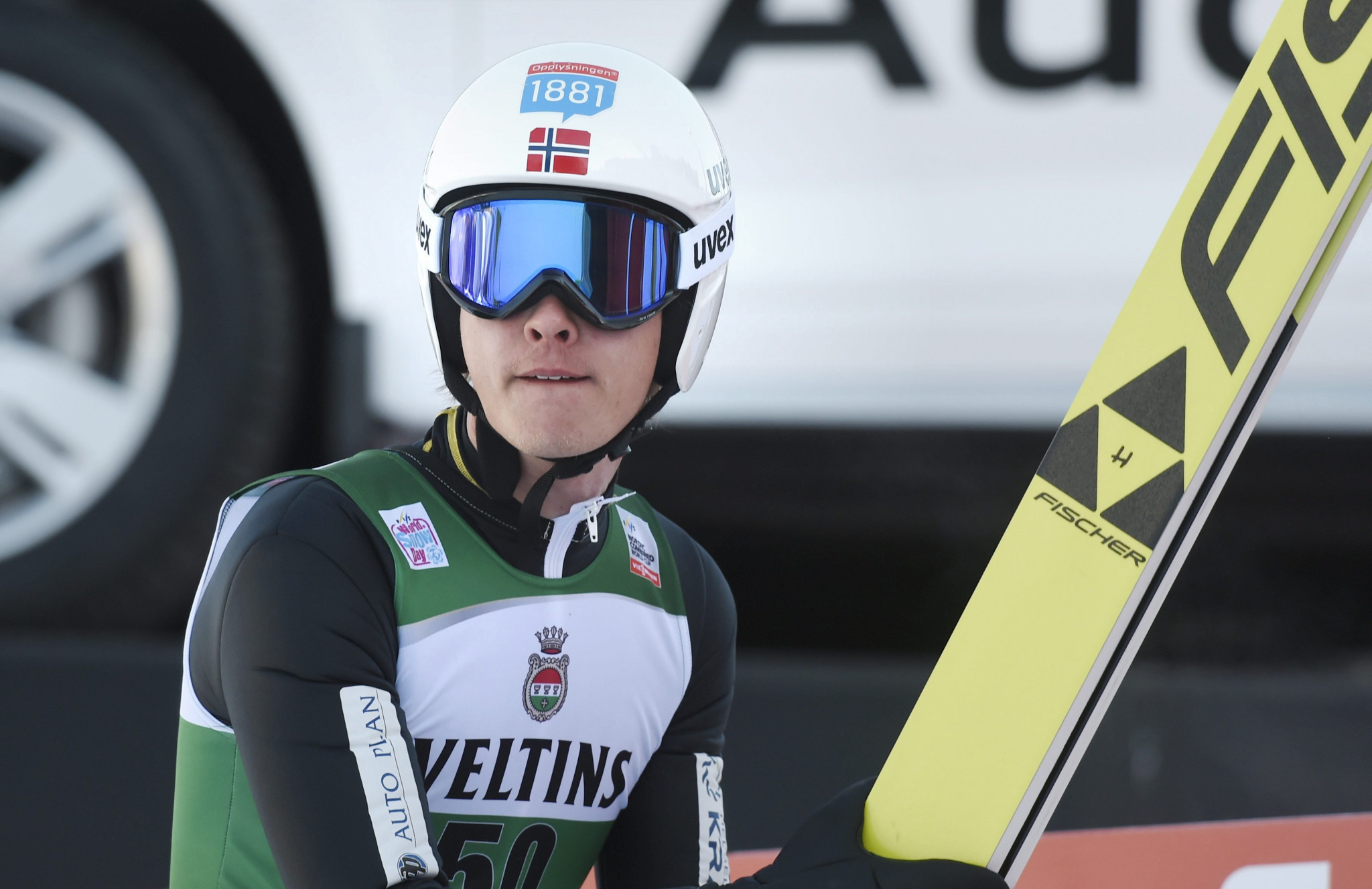 Espen Andersen is among those looking to gain a spot on Norway's team for the 2019 World Championships ©Getty Images