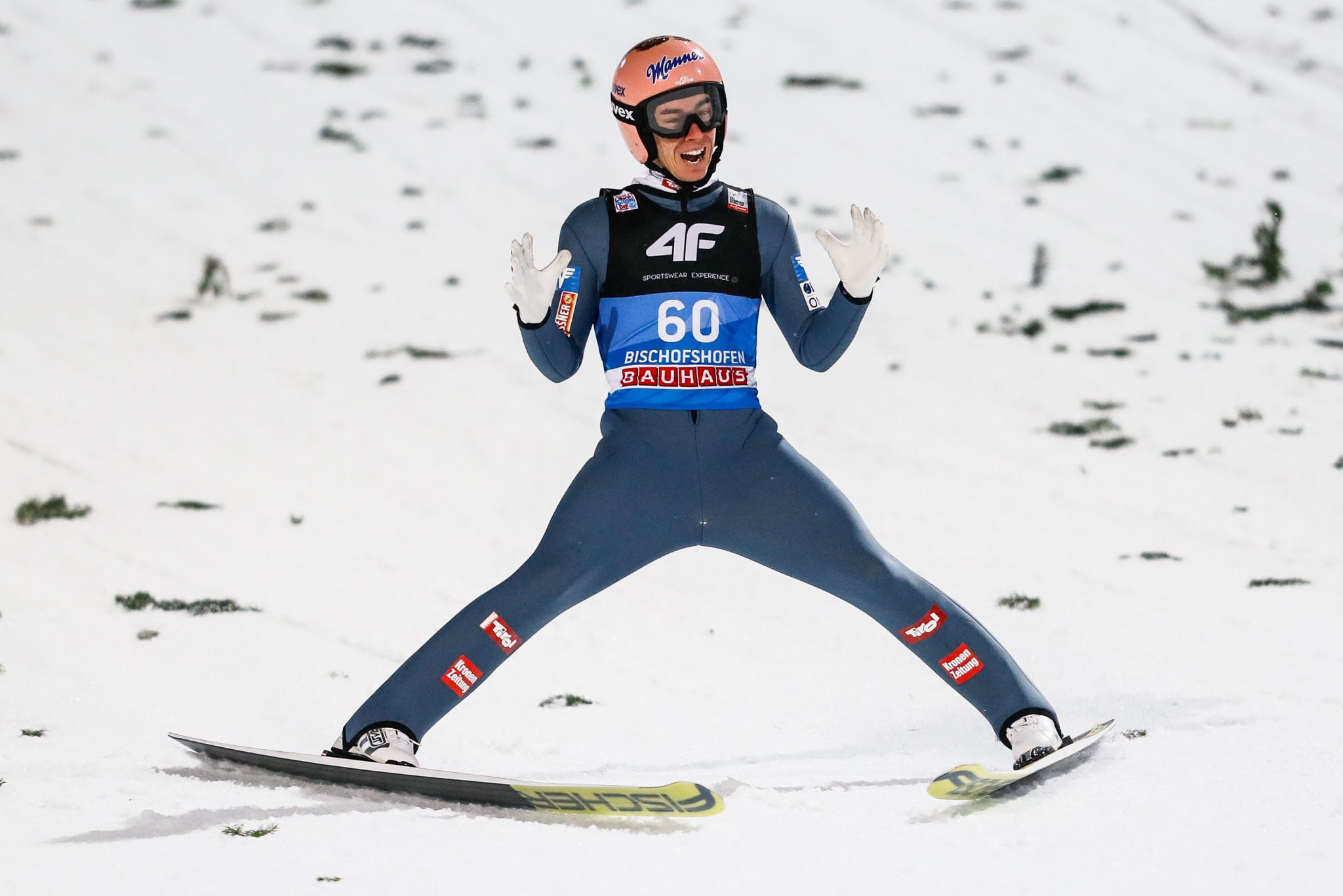 Kraft continues strong form to top qualifying at FIS Men's Ski Jumping World Cup in Sapporo