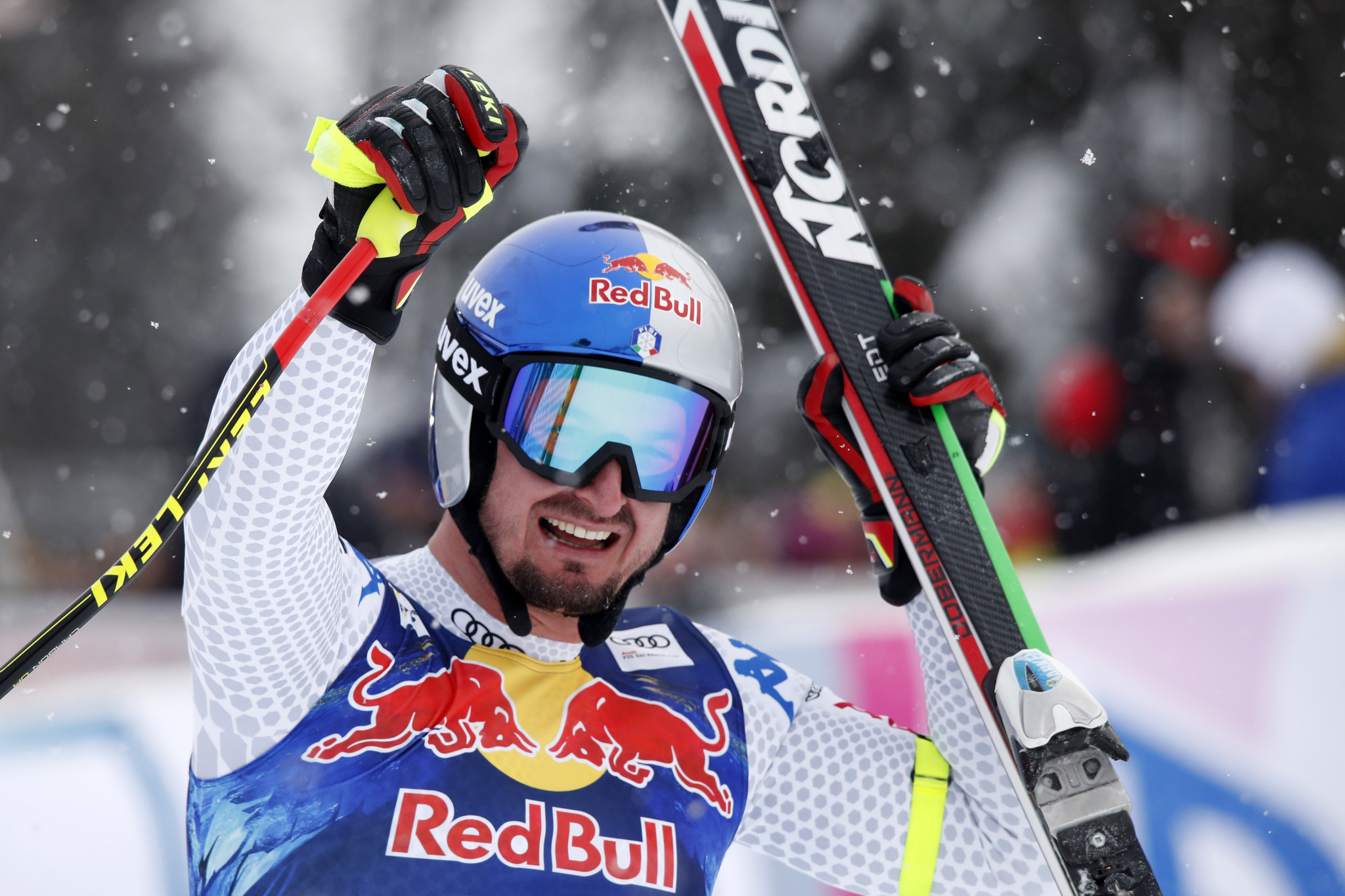 Paris claims third downhill success at FIS Alpine Skiing World Cup in Kitzbühel