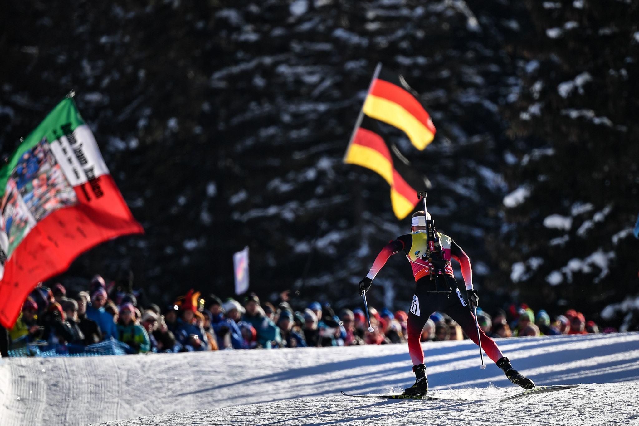 Bø gains 10th win of season at IBU World Cup in Antholz 