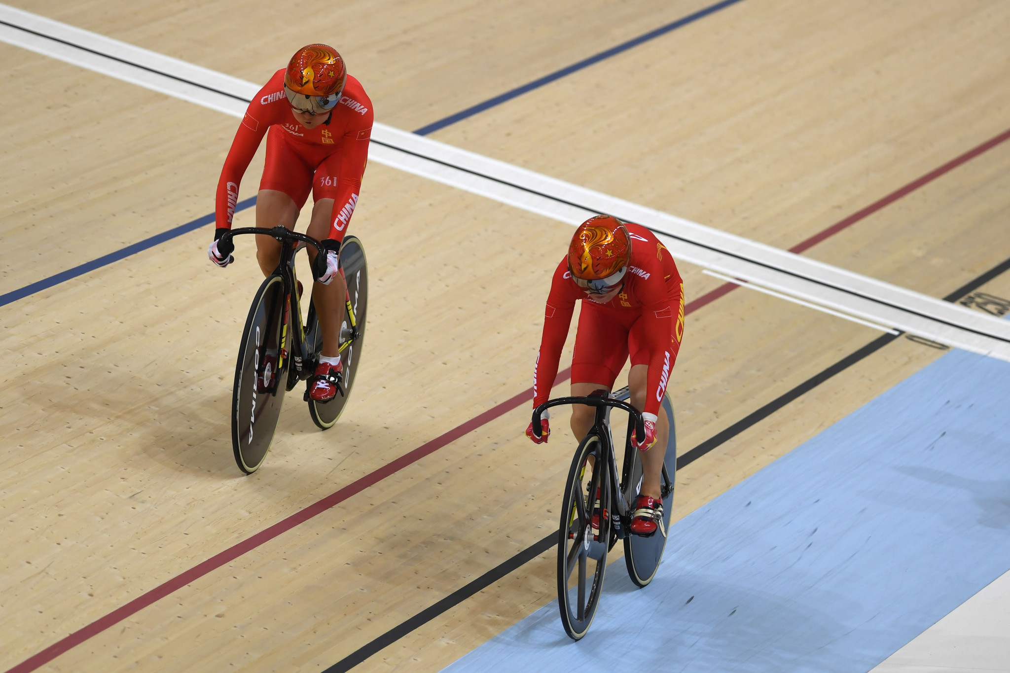 Australia and China take team sprint honours at UCI Track Cycling World Cup in Hong Kong