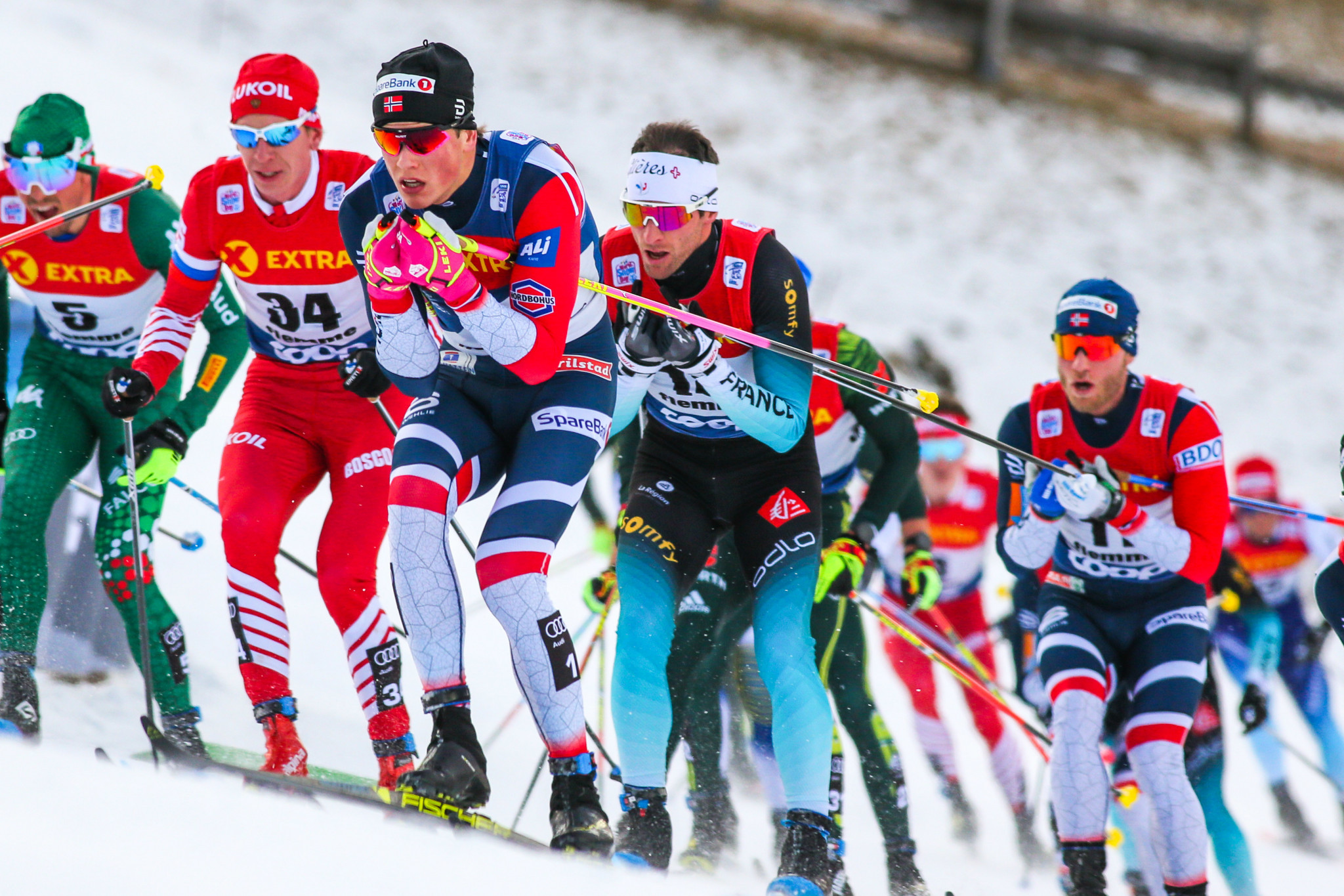 Russia dominate cross-country events at FIS Nordic Junior World Championships