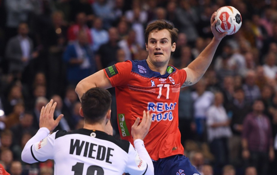 Norway defeated hosts Germany to secure a place in the final of the IHF Men's Handball World Championships ©Getty Images