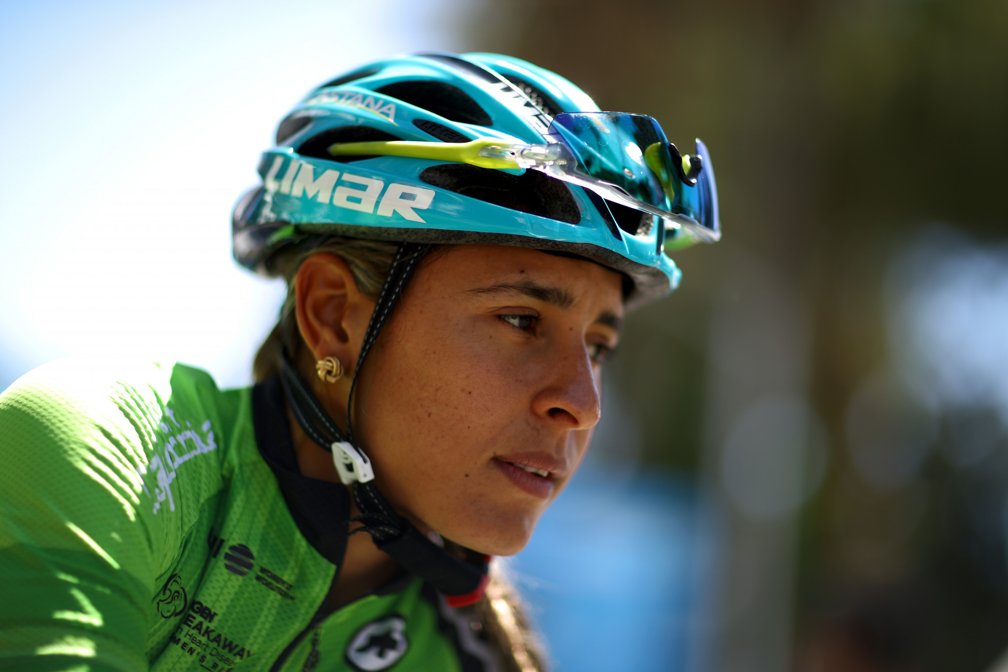 Cuba's Arlenis Sierra today won the women's elite event at the Cadel Evans Great Ocean Road Race, but it is not currently part of the UCI Women's WorldTour ©Getty Images