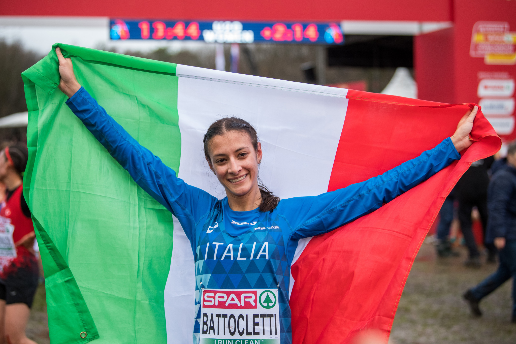 Nadia Battocletti will carry home hopes at the Cinque Mulini ©Getty Images