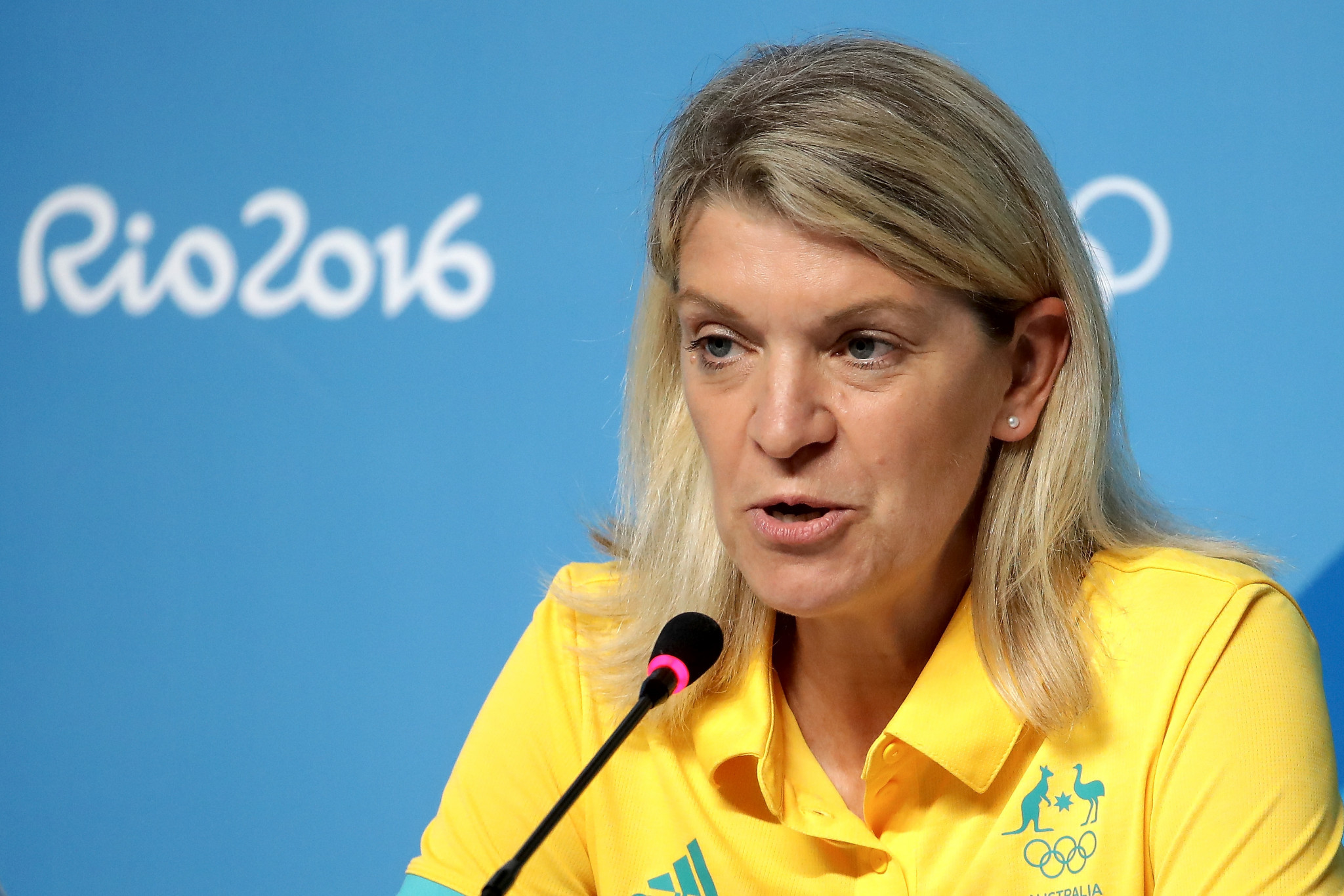 Kitty Chiller served as Australia's Chef de Mission at the Rio 2016 Olympic Games ©Getty Images