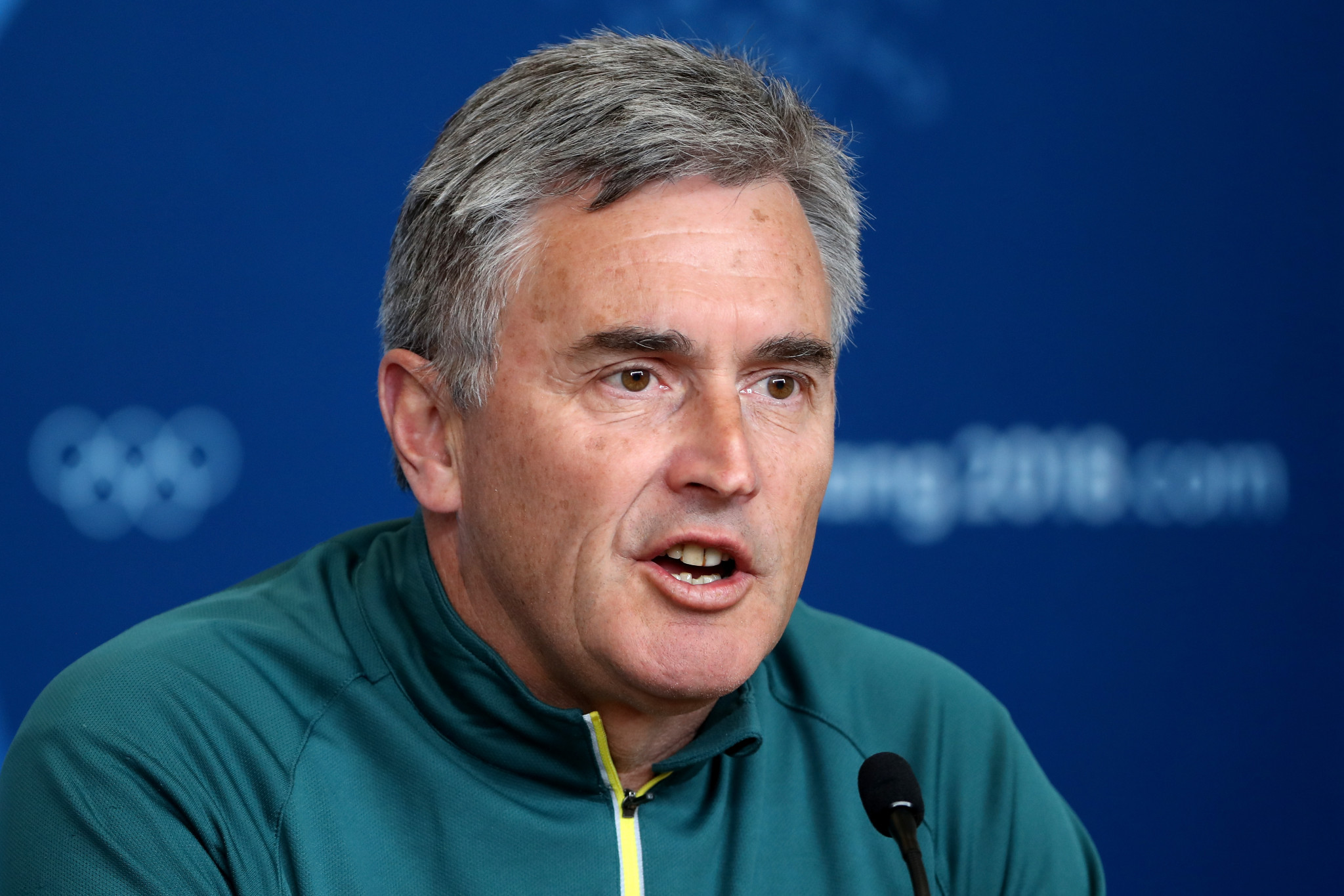 Ian Chesterman has led Australian teams at six Winter Olympic Games ©Getty Images