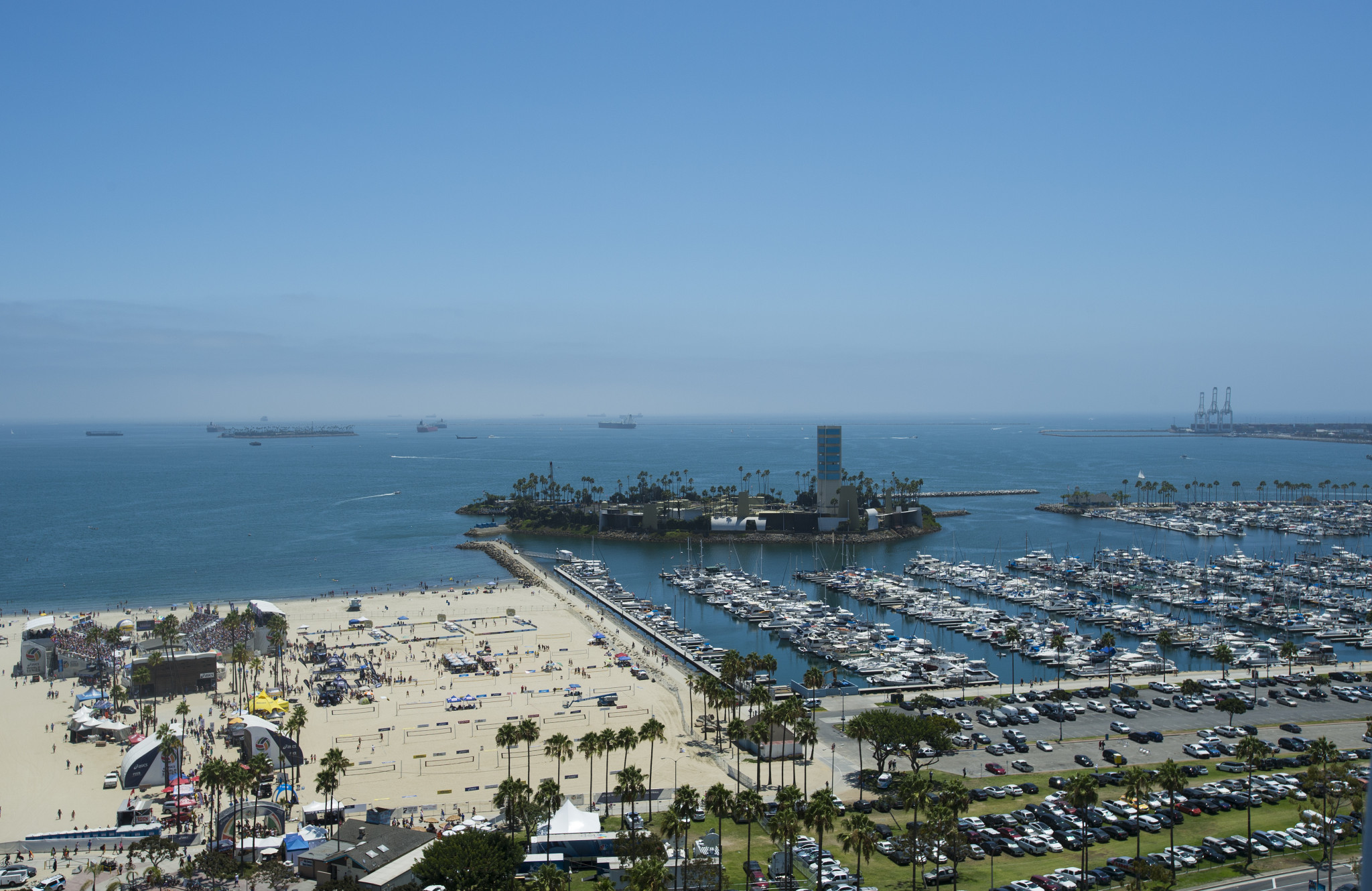 Alamitos Beach will host the USA Triathlon Paratriathlon National Championships, which is also expected to stage triathlon at the Los 2028 Olympic and Paralympic Games ©Getty Images