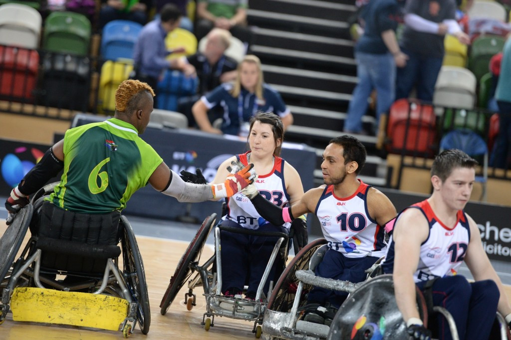 United States overcome Paralympic champions Australia to reach the gold medal match
