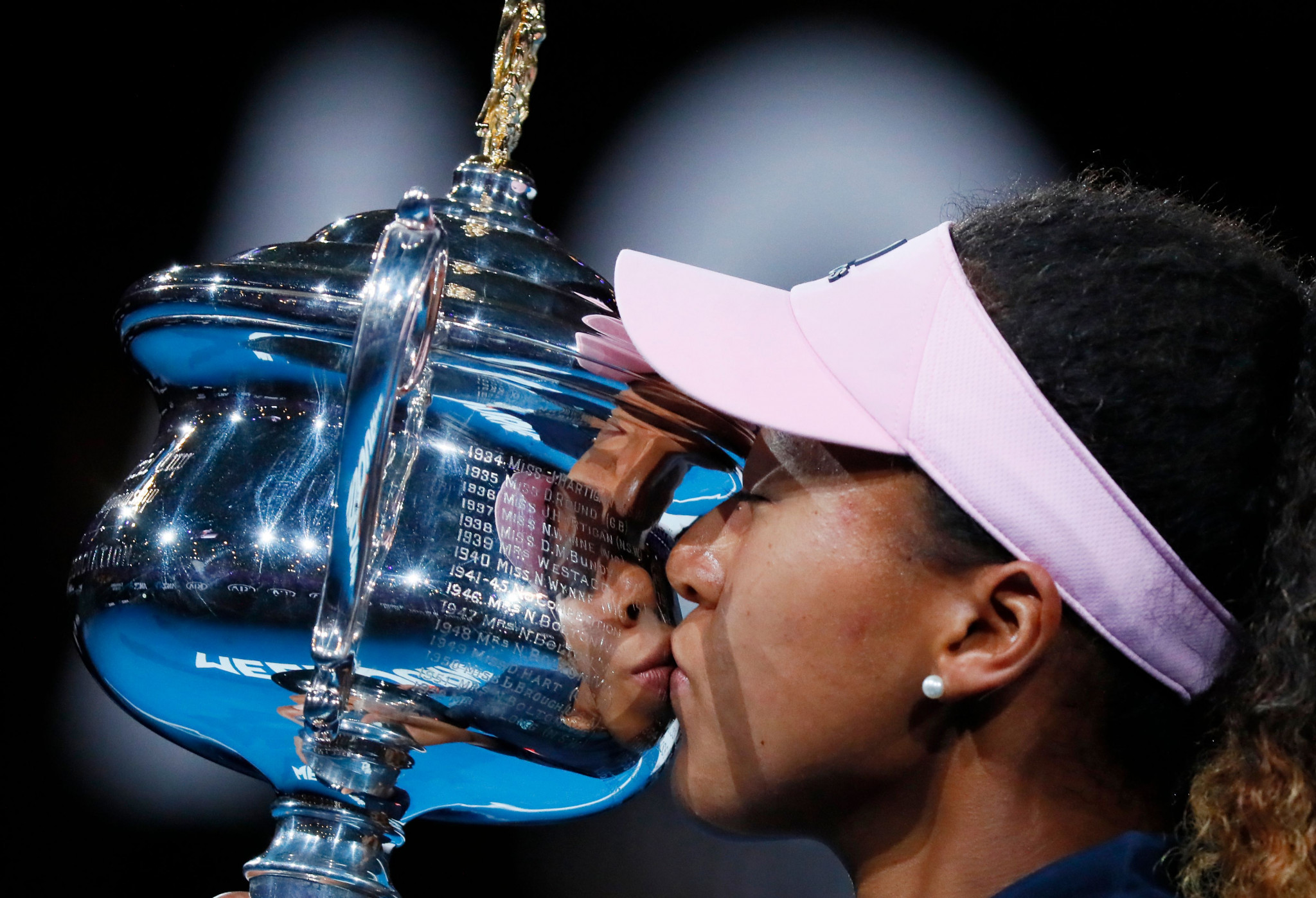 Osaka became the first women's player since 2001 to win her first two Grand Slam titles back-to-back ©Getty Images