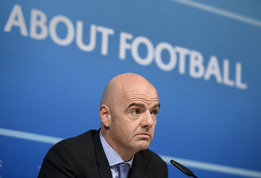 UEFA general secretary Gianni Infantino told a press conference in Nyon that Michel Platini should be given the opportunity to clear his name after he was suspended by FIFA for 90 days 
