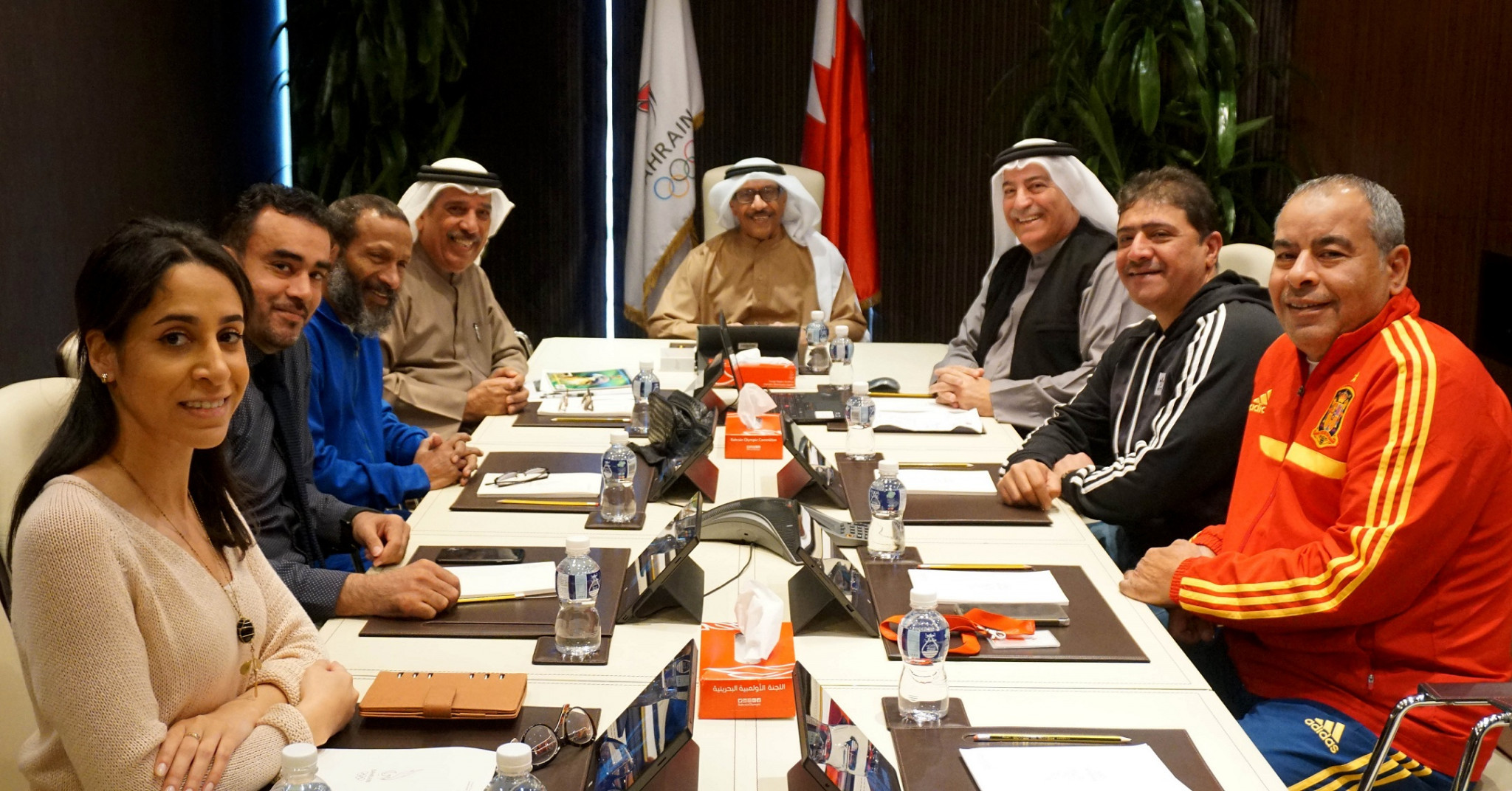 The BOC has formed a Committee to implement the Al Firjan playgrounds initiative ©BOC