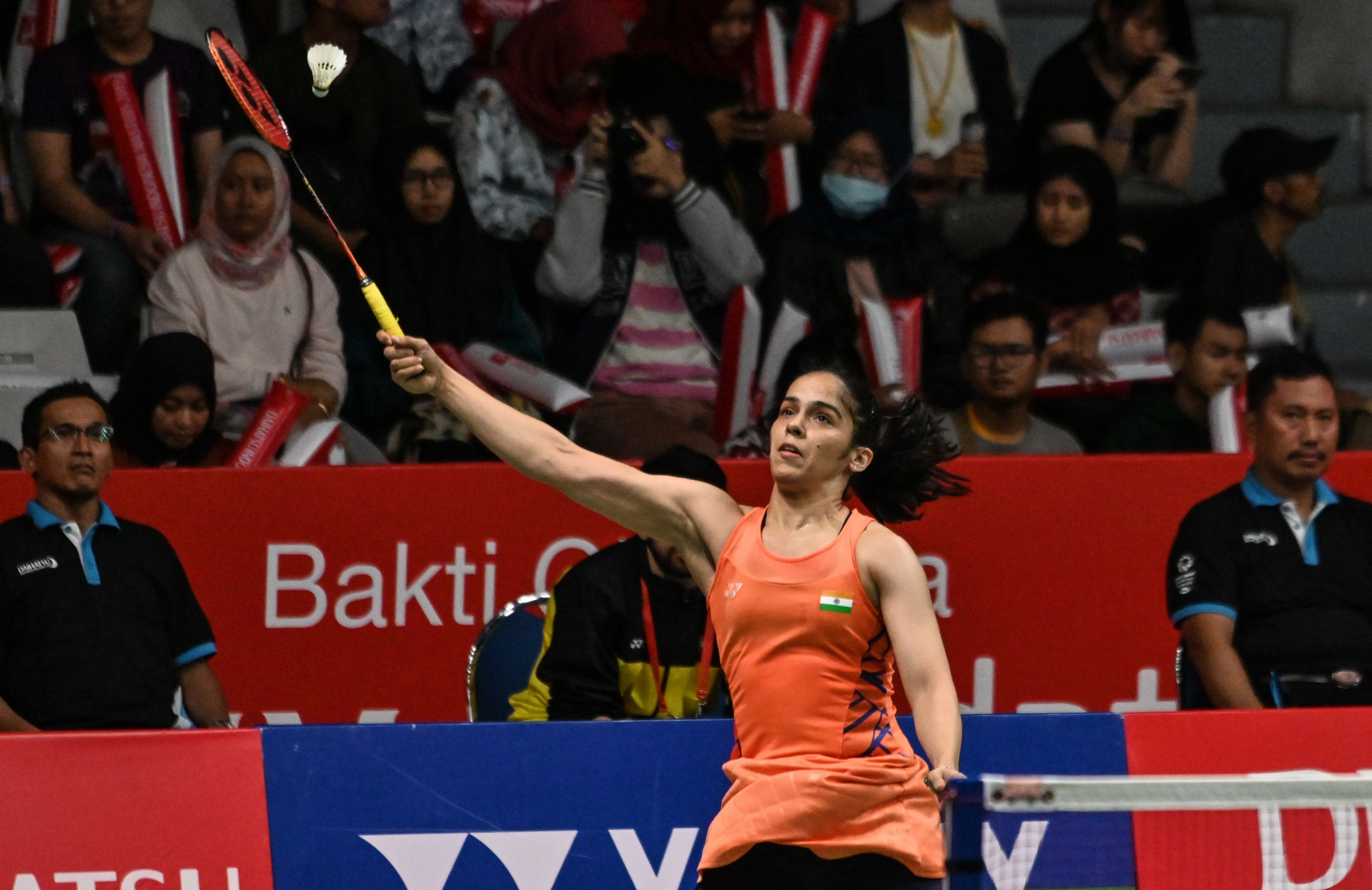 Nehwal and Marin clinch comeback wins to reach BWF Indonesia Masters final