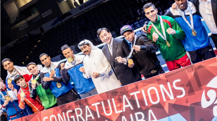 Two more gold medals see Cuba top standings as AIBA World Boxing Championships draw to a close