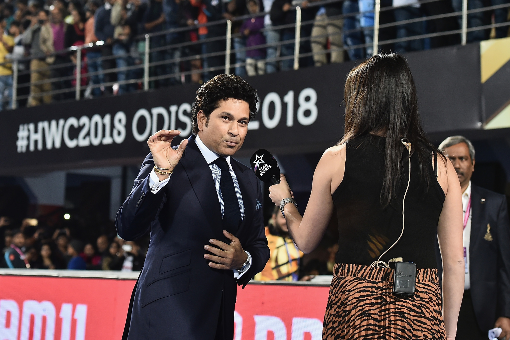 Indian great Tendulkar backs efforts for cricket to be included on Olympic programme at Los Angeles 2028