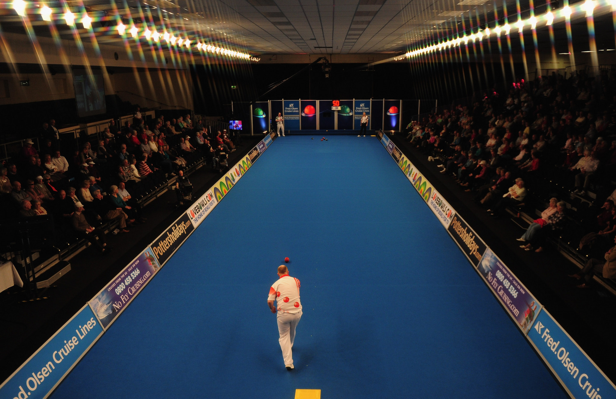Anderson earns place in singles final at World Indoor Bowls Championships