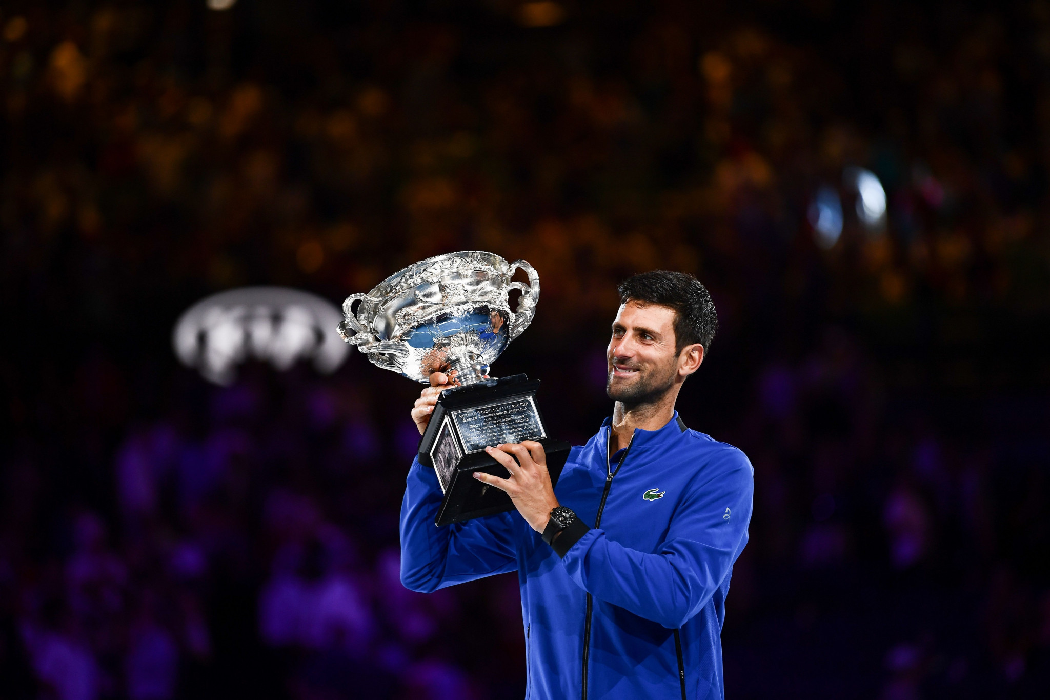 Novak Djokovic claimed his seventh Australian Open title with victory over Rafael Nadal ©Getty Images
