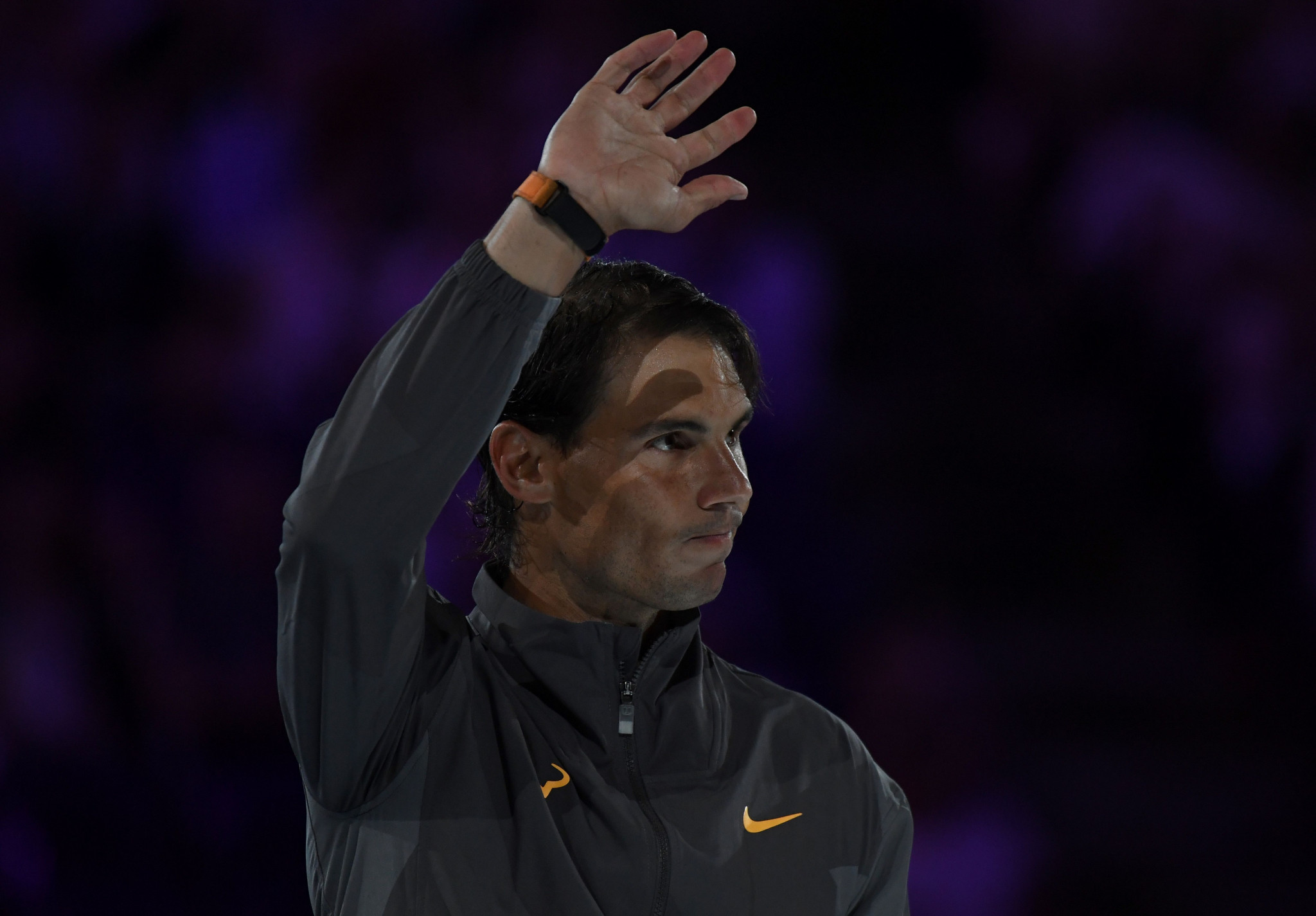 Rafael Nadal had no answer to Novak Djokovic in a one-sided final in Melbourne ©Getty Images