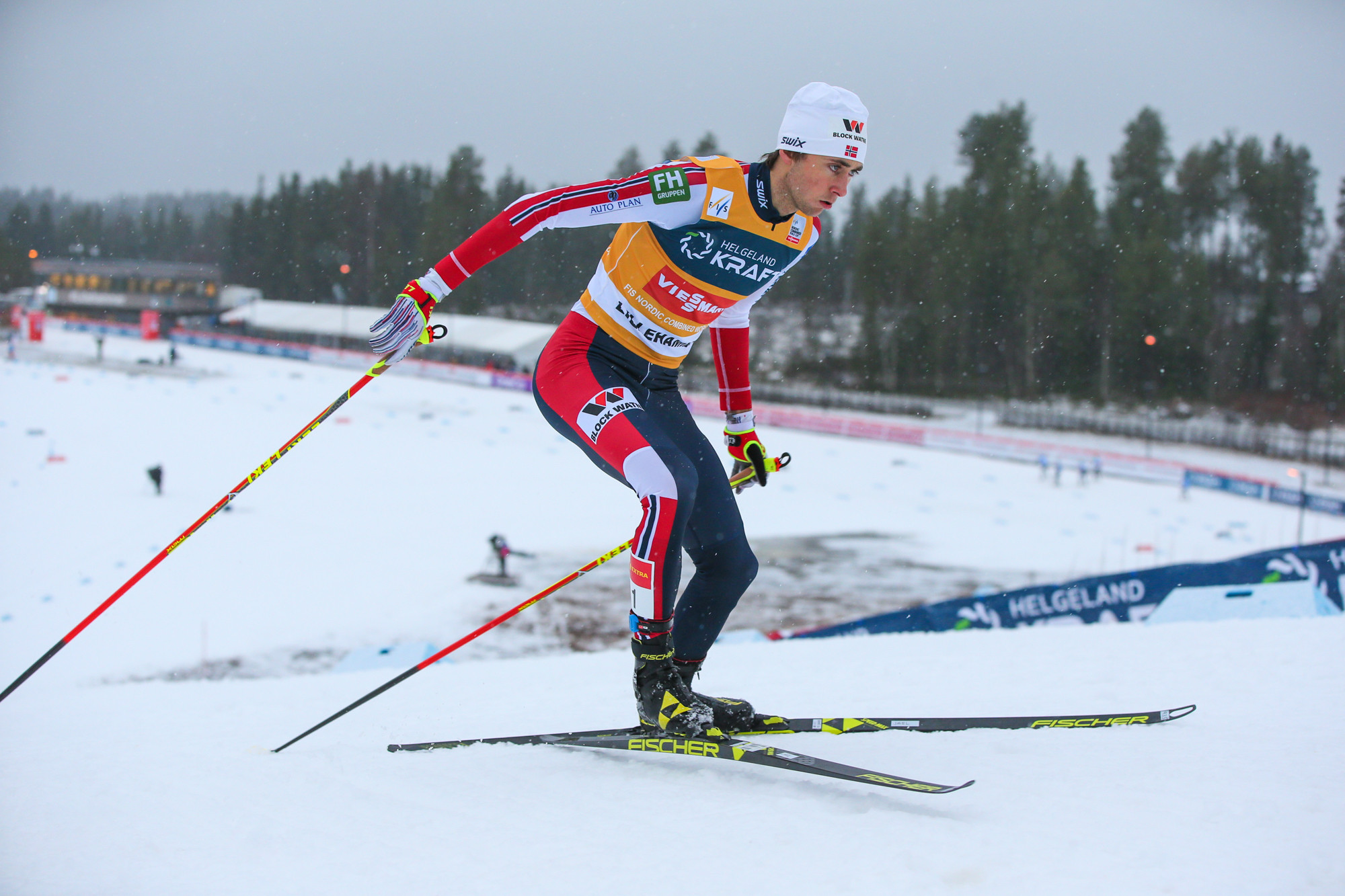Two for two in Trondheim as Riiber's Nordic Combined World Cup dominance continues 