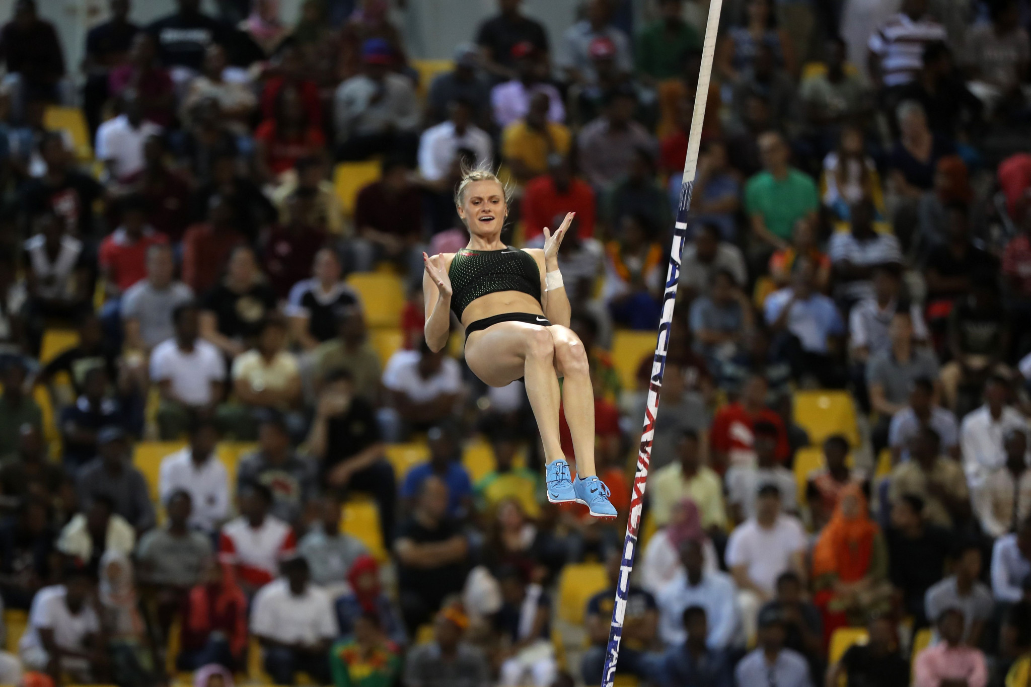 Nageotte trumps Olympic and world champion at IAAF World Indoor Tour in Boston