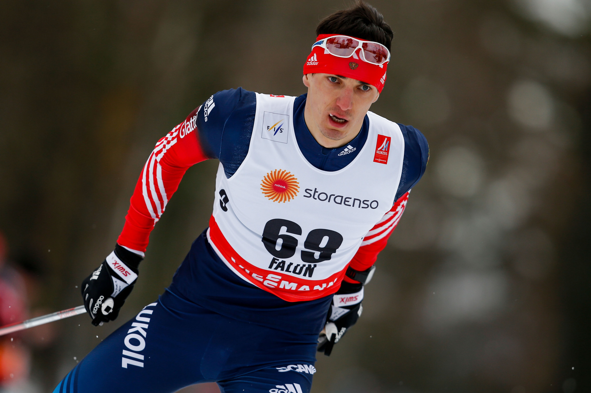 Evgeniy Belov, one of several cross-country skiers implicated in the Russian doping scandal, helped Russia win the men's relay ©Getty Images