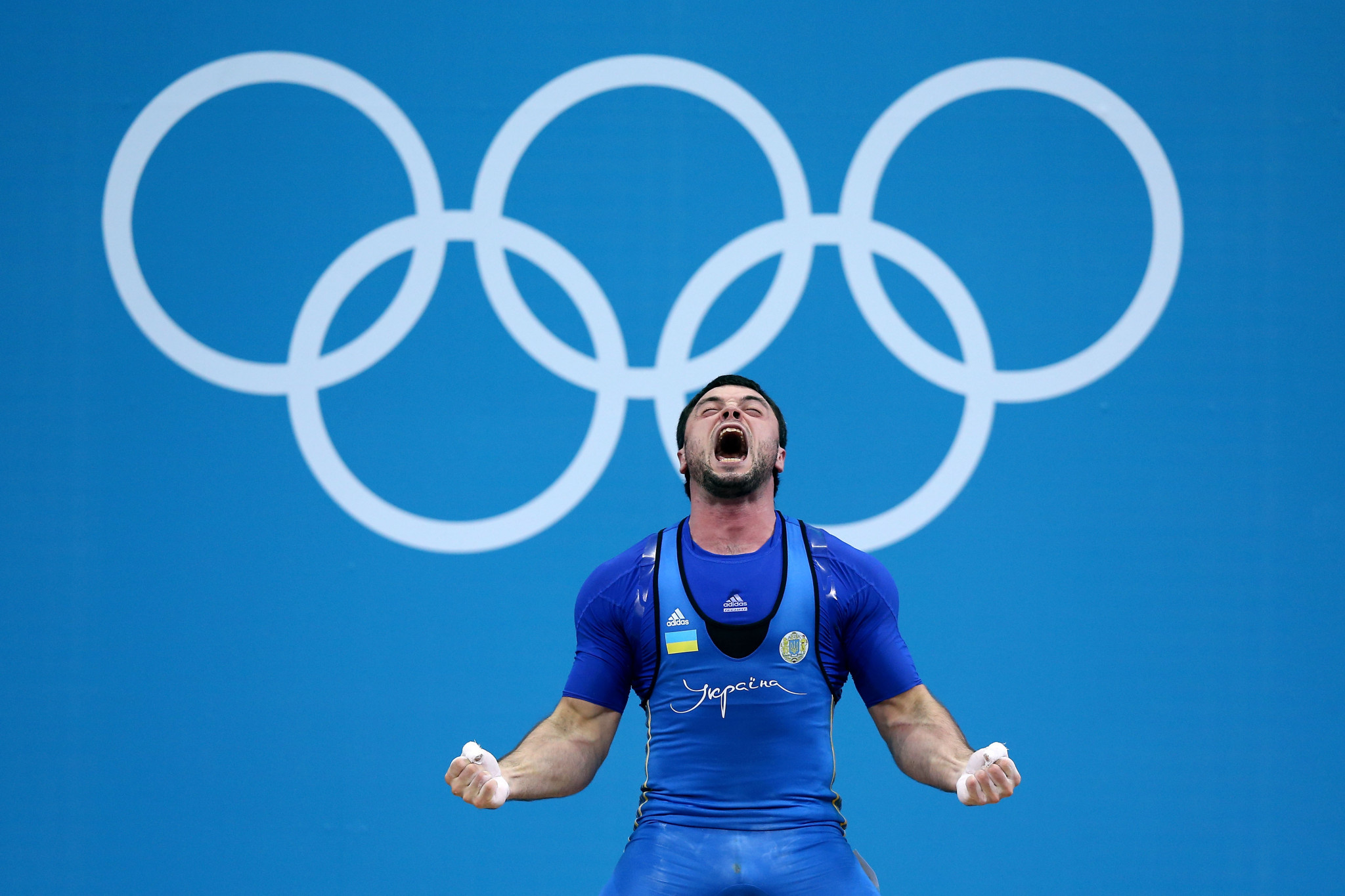 Oleksiy Torokhtiy is among a number of lifters to have failed a retrospective drugs test ©Getty Images