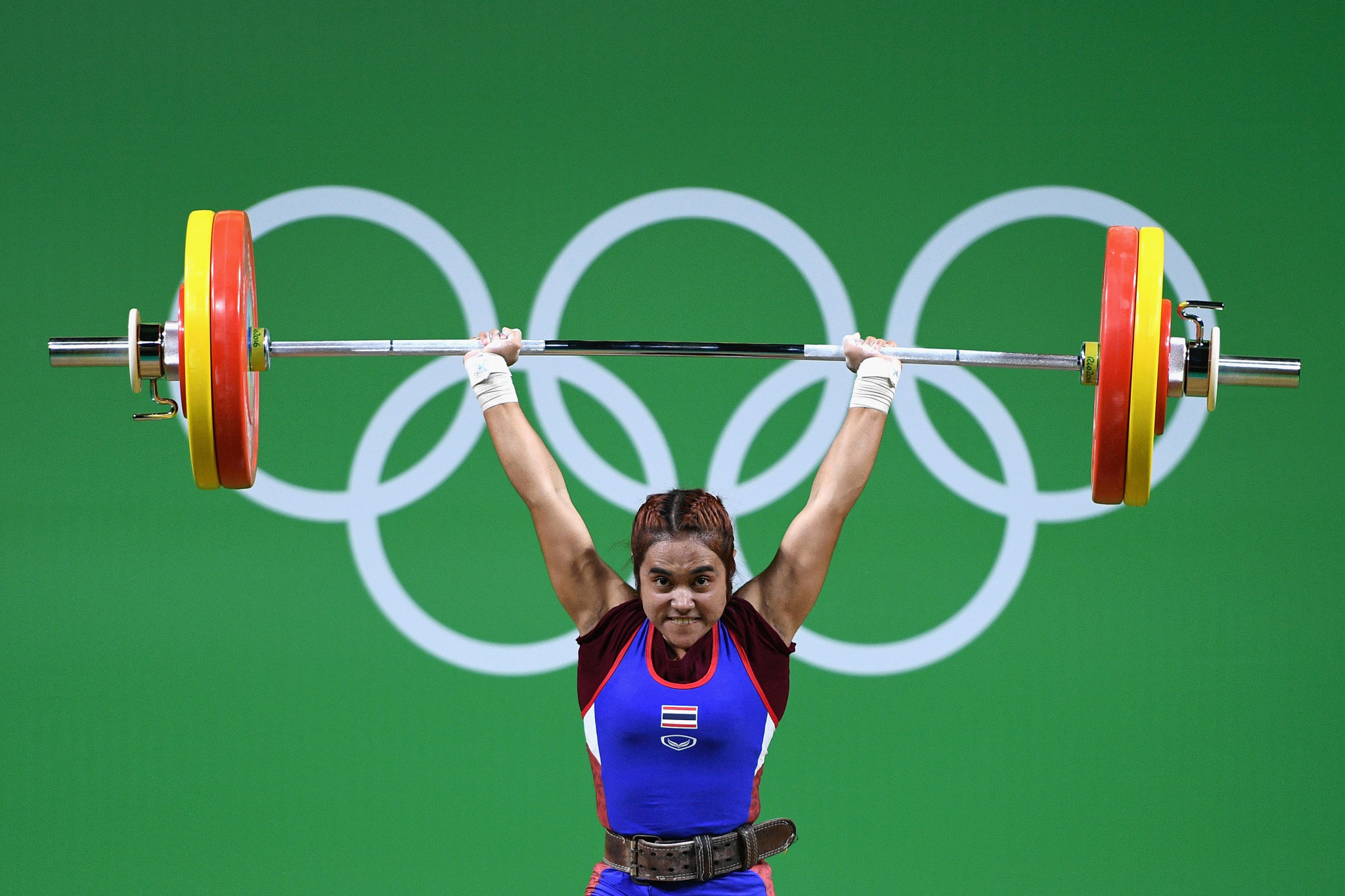 Sopita Tanasan is one of the high profile Thai weightlifters to have failed, putting the country's hosting of the World Championships in doubt ©Getty Images