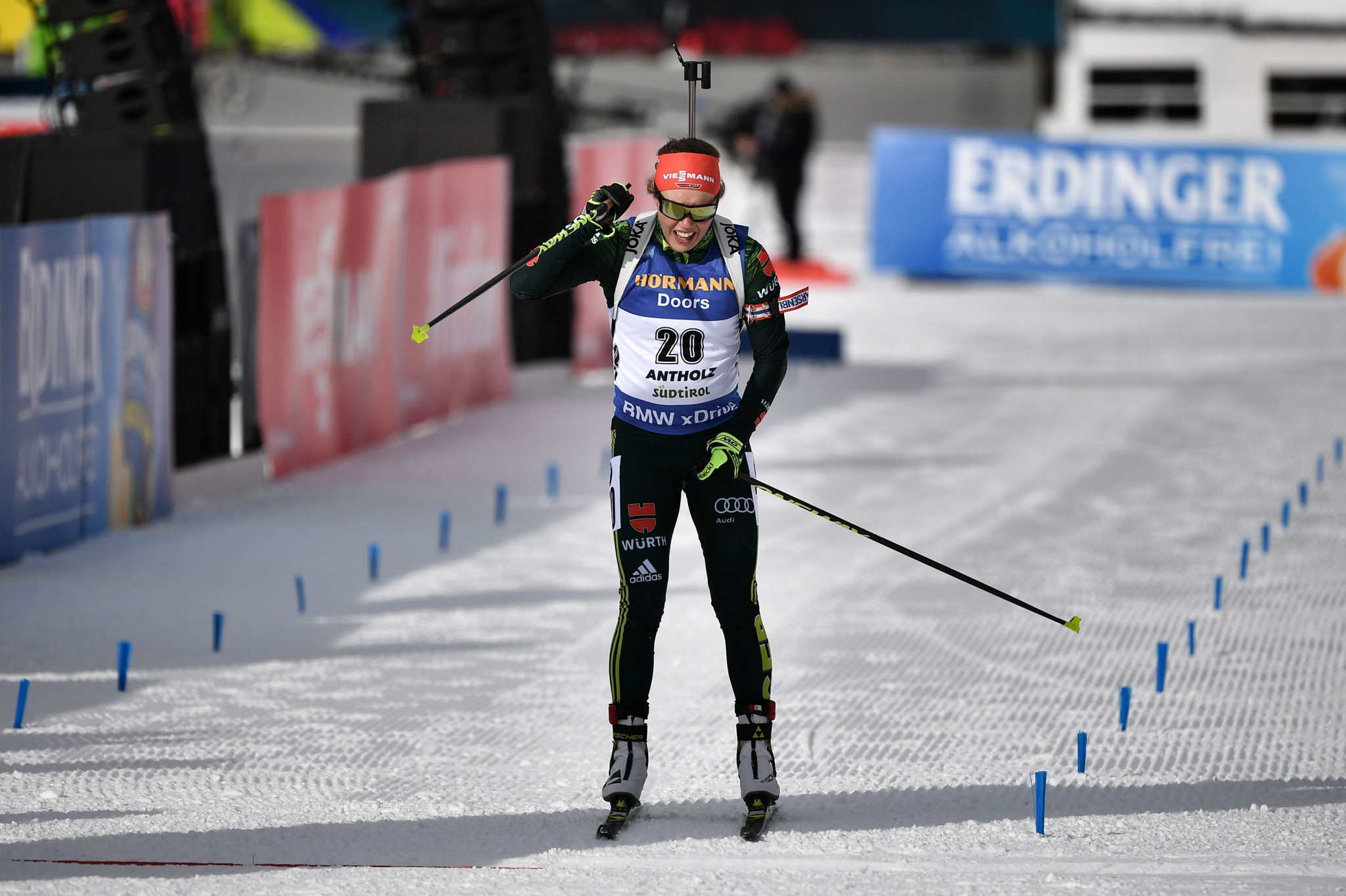 Dahlmeier earns first victory since returning from health break at IBU World Cup